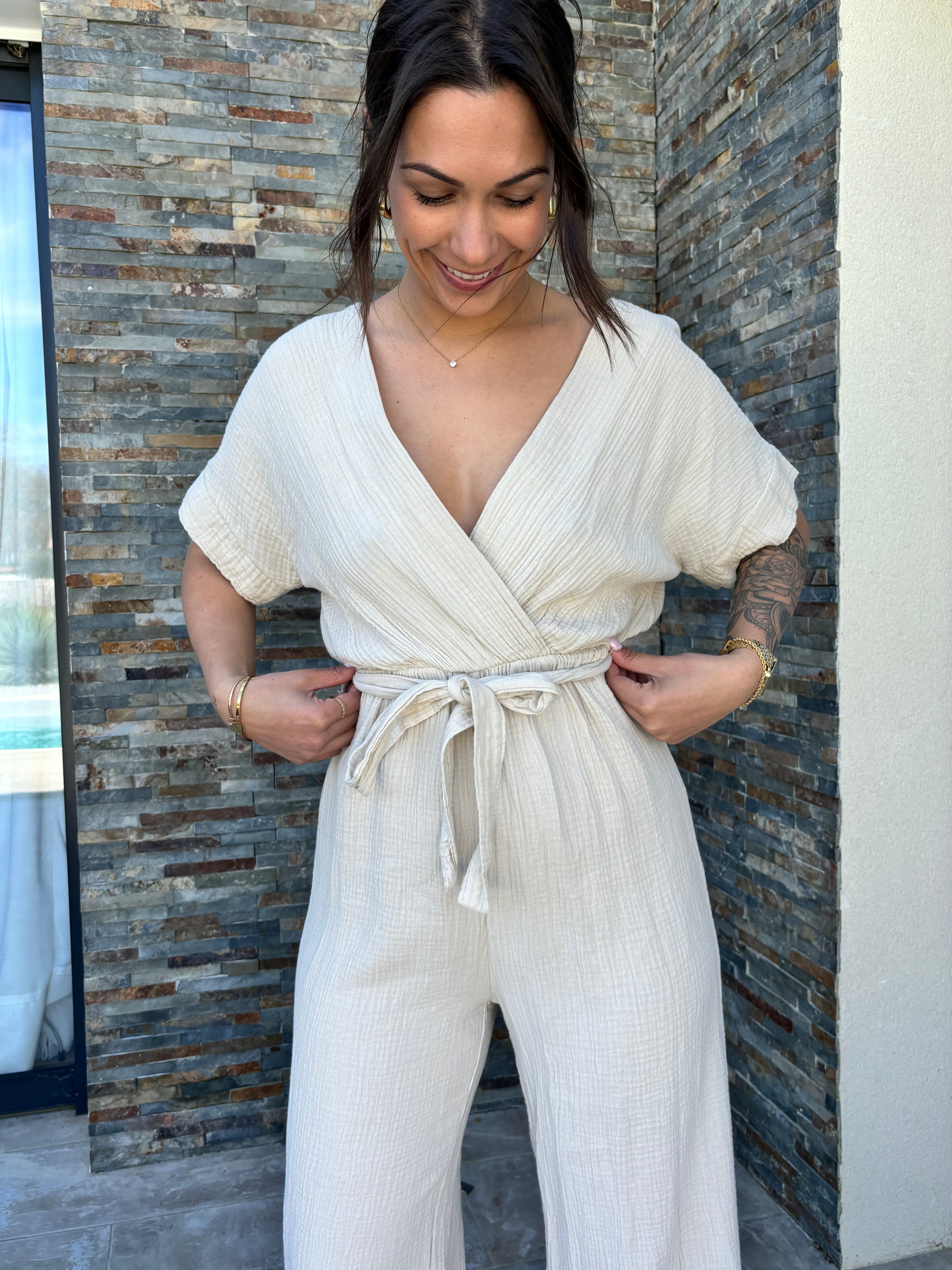 Combinaison Evy - beige