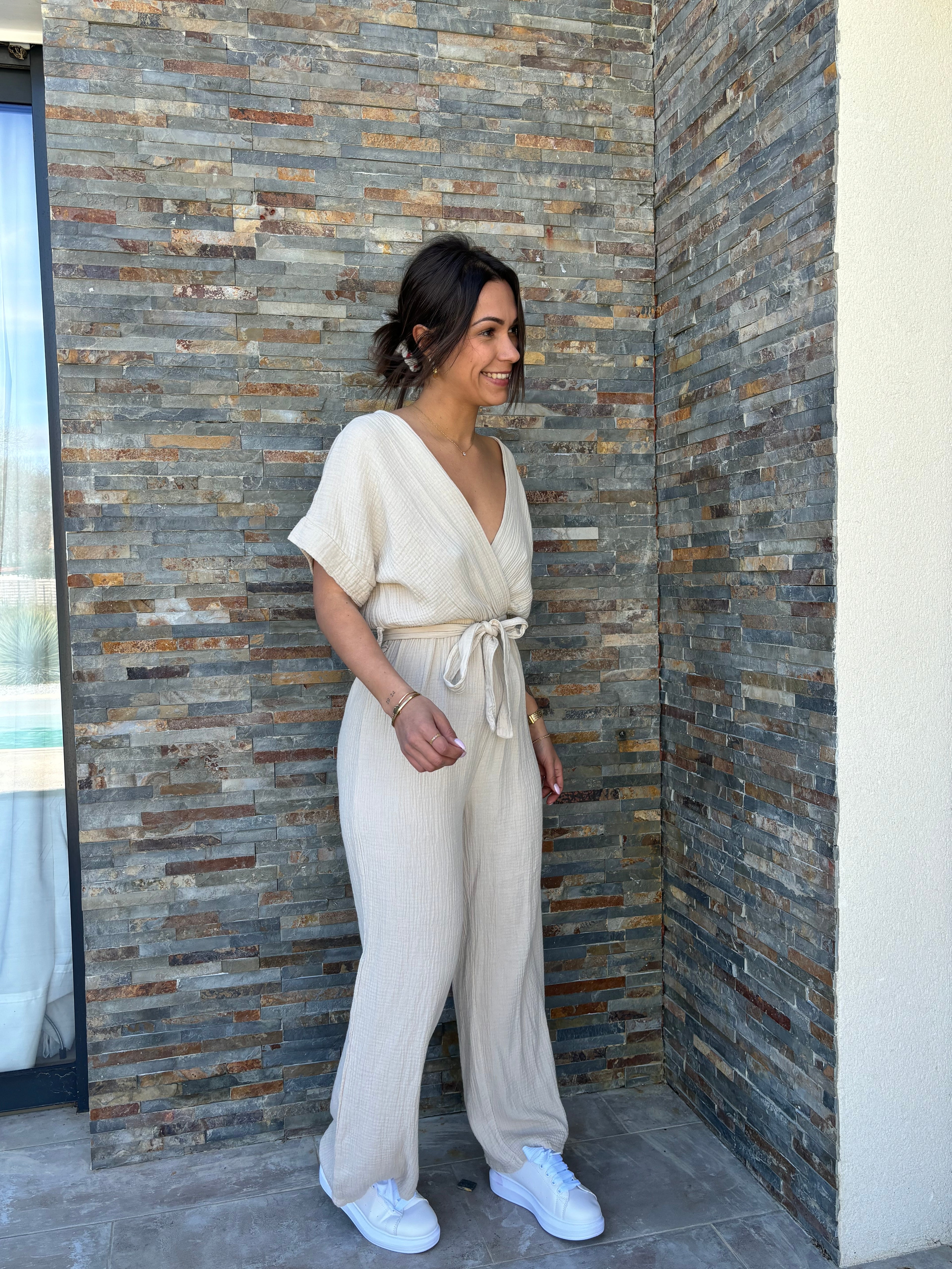 Combinaison Evy - beige