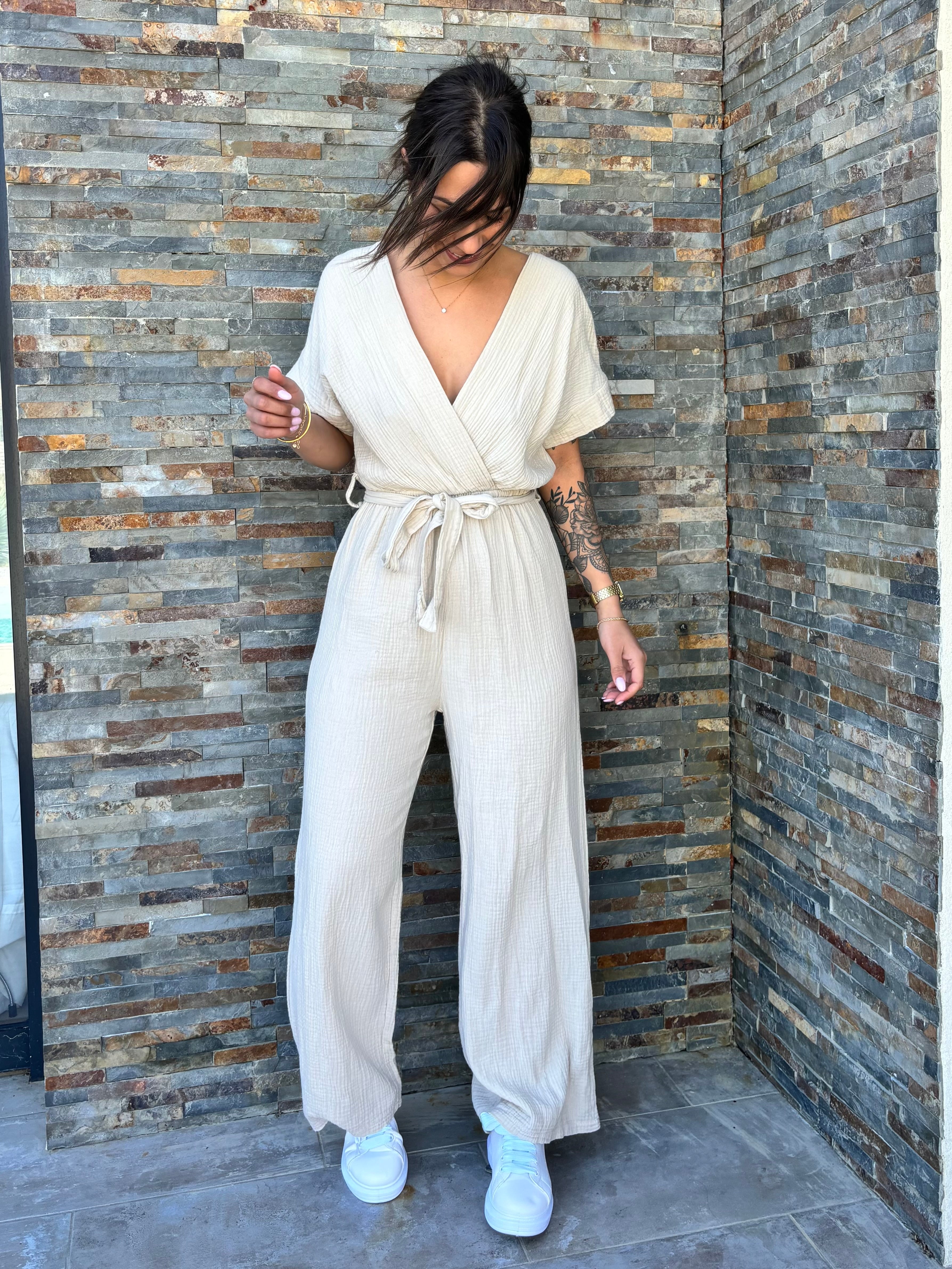Combinaison Evy - beige