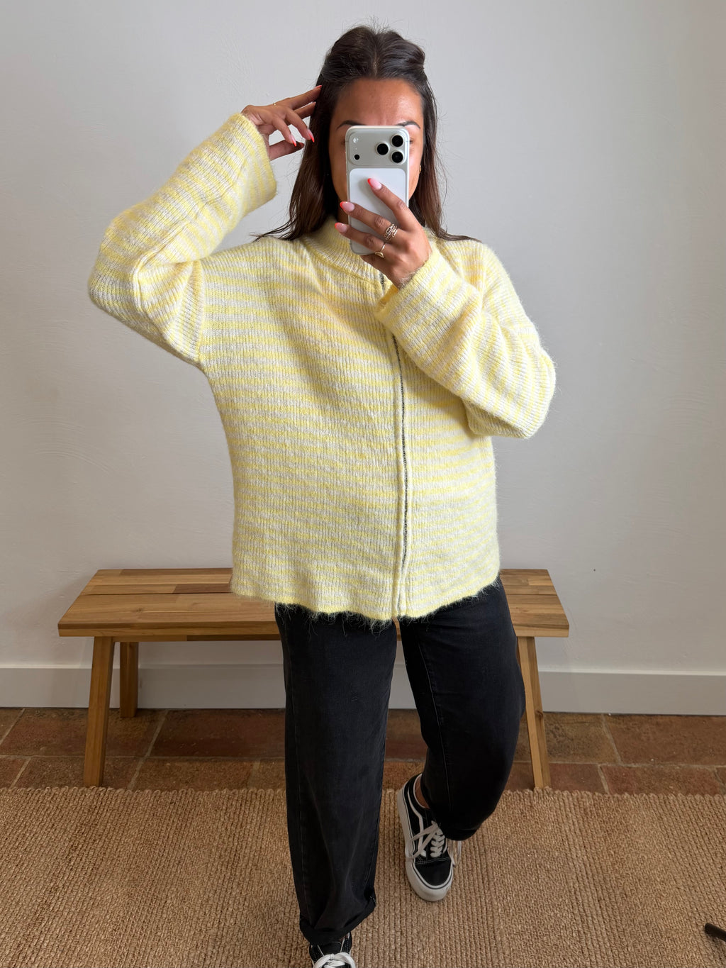 Gilet Yvette - jaune