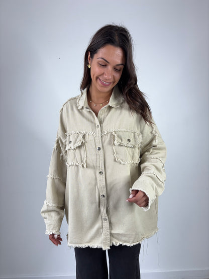 Veste Aude - beige