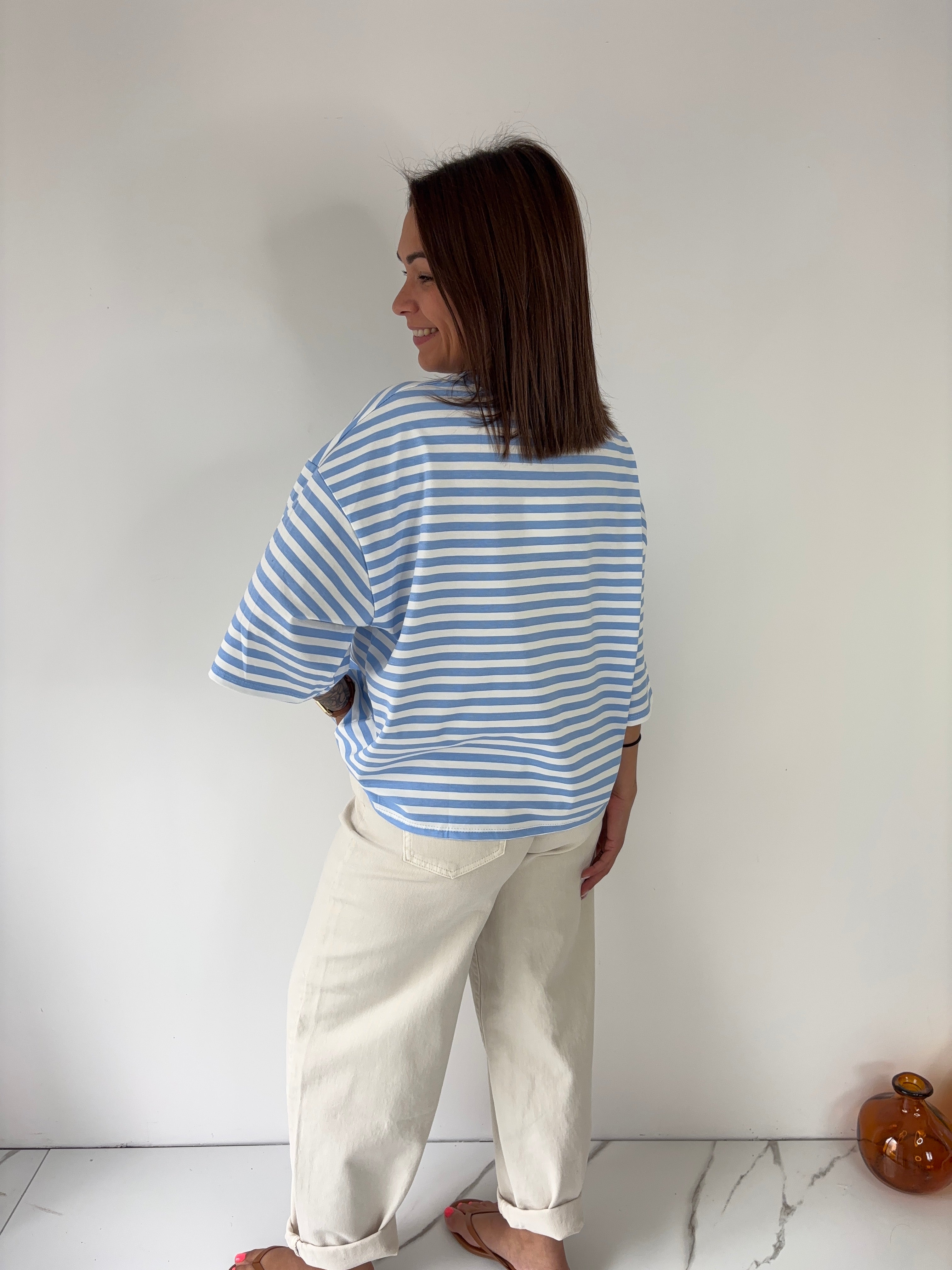 T-shirt Chloé - bleu