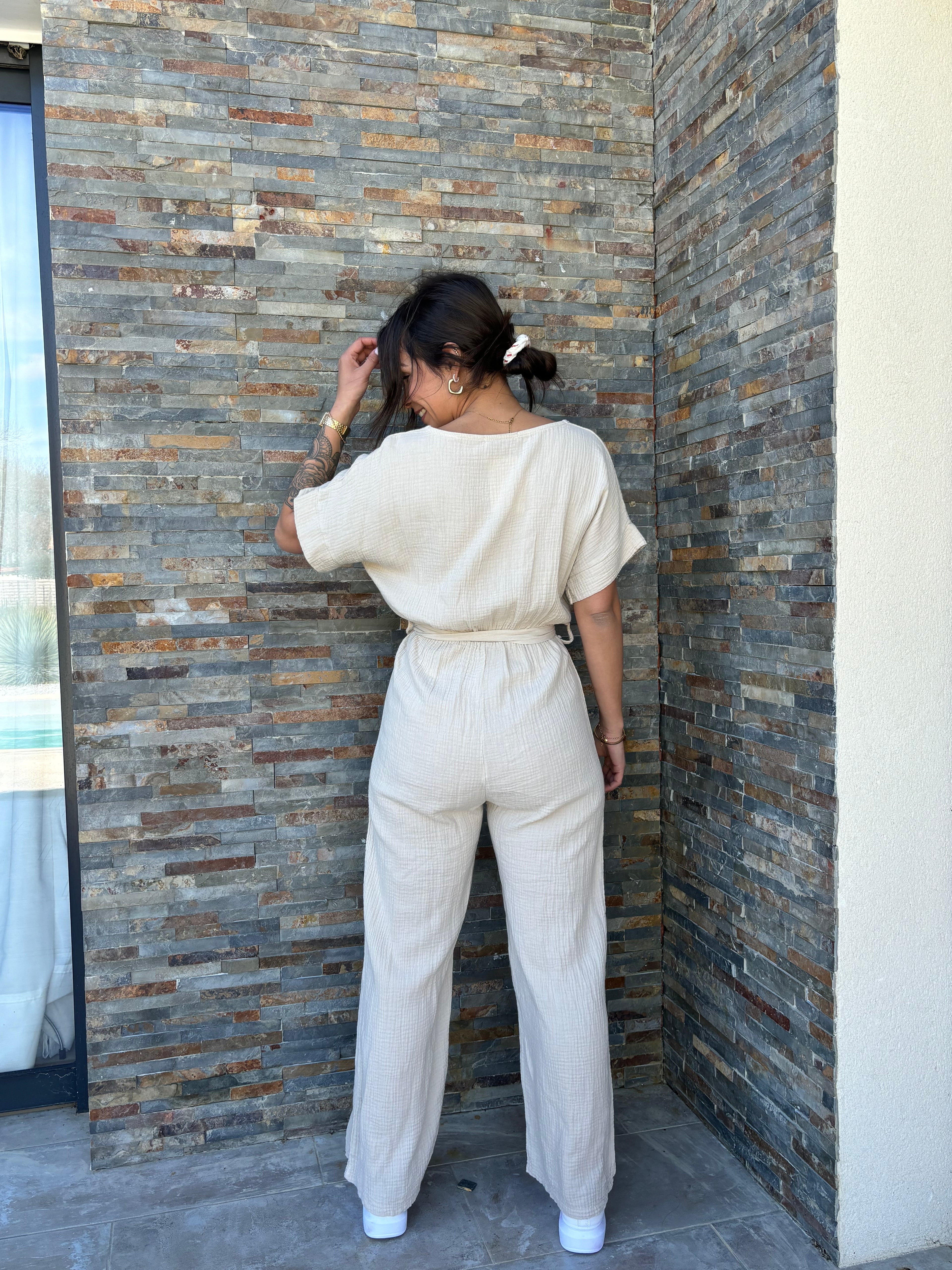Combinaison Evy - beige