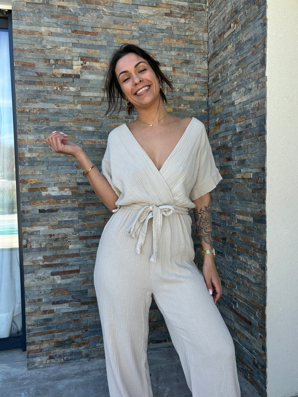 Combinaison Evy - beige
