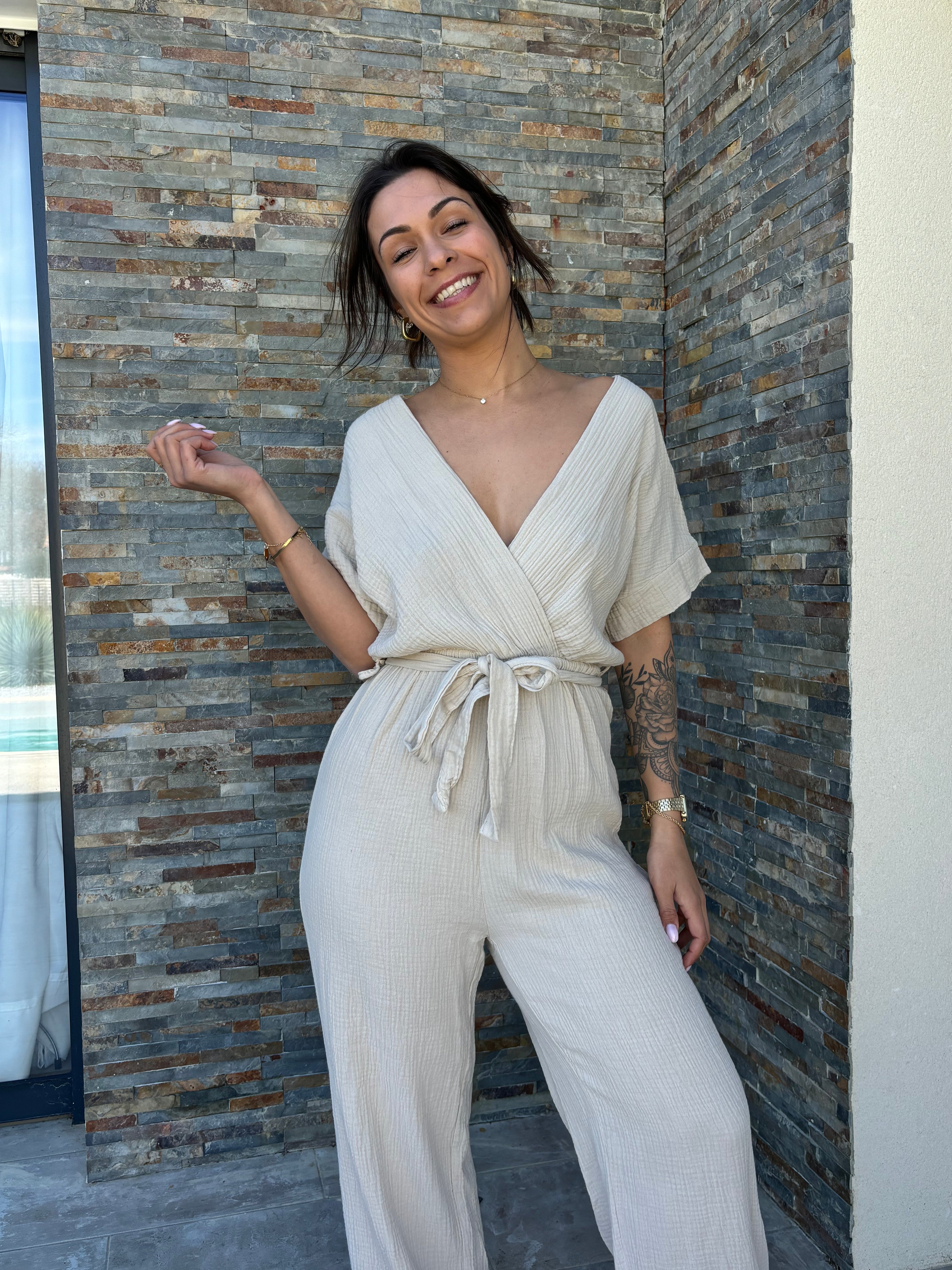 Combinaison Evy - beige