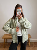 Gilet Yvette - kaki