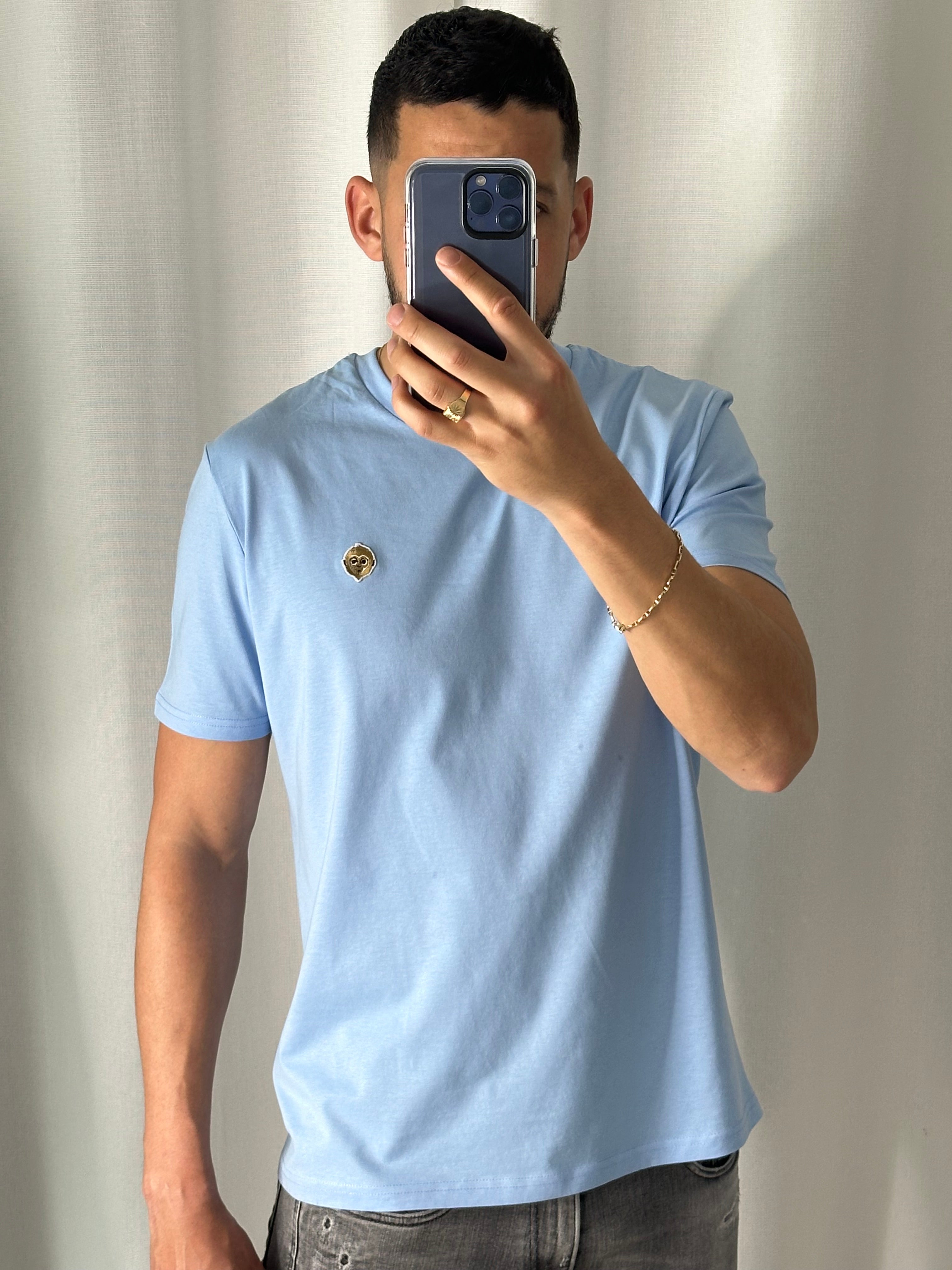 T-shirt unisexe Blue MAYTI