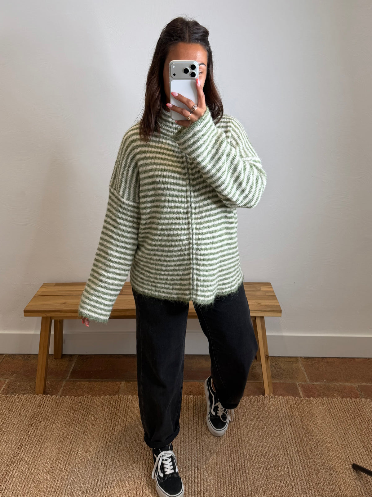 Gilet Yvette - kaki