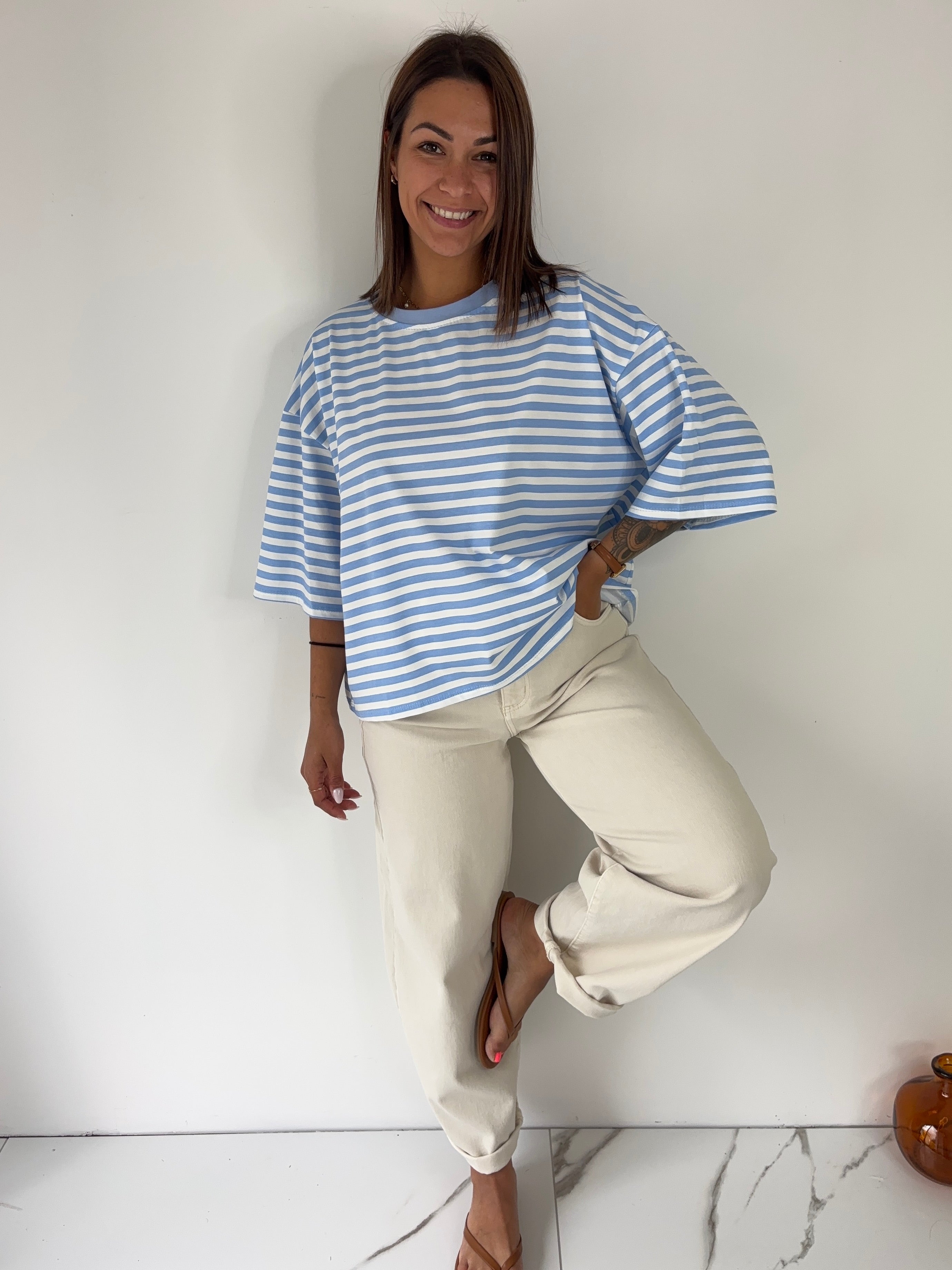T-shirt Chloé - bleu