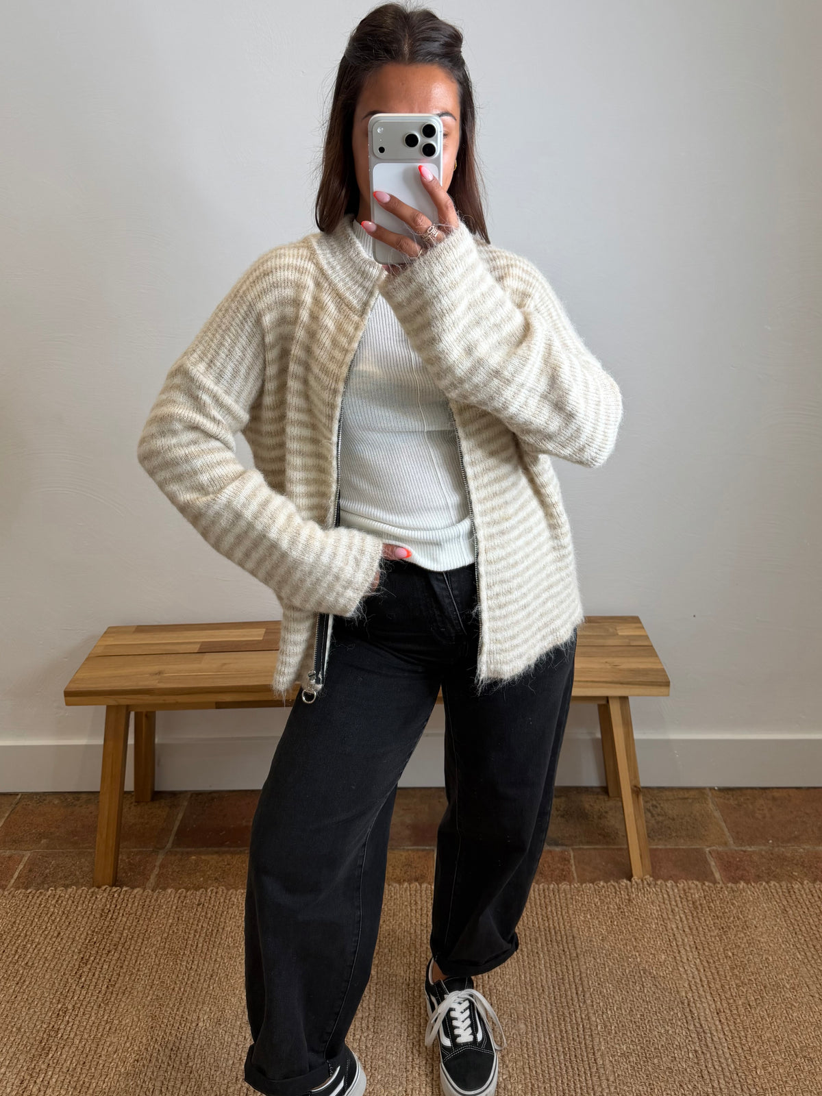 Gilet Yvette - crème
