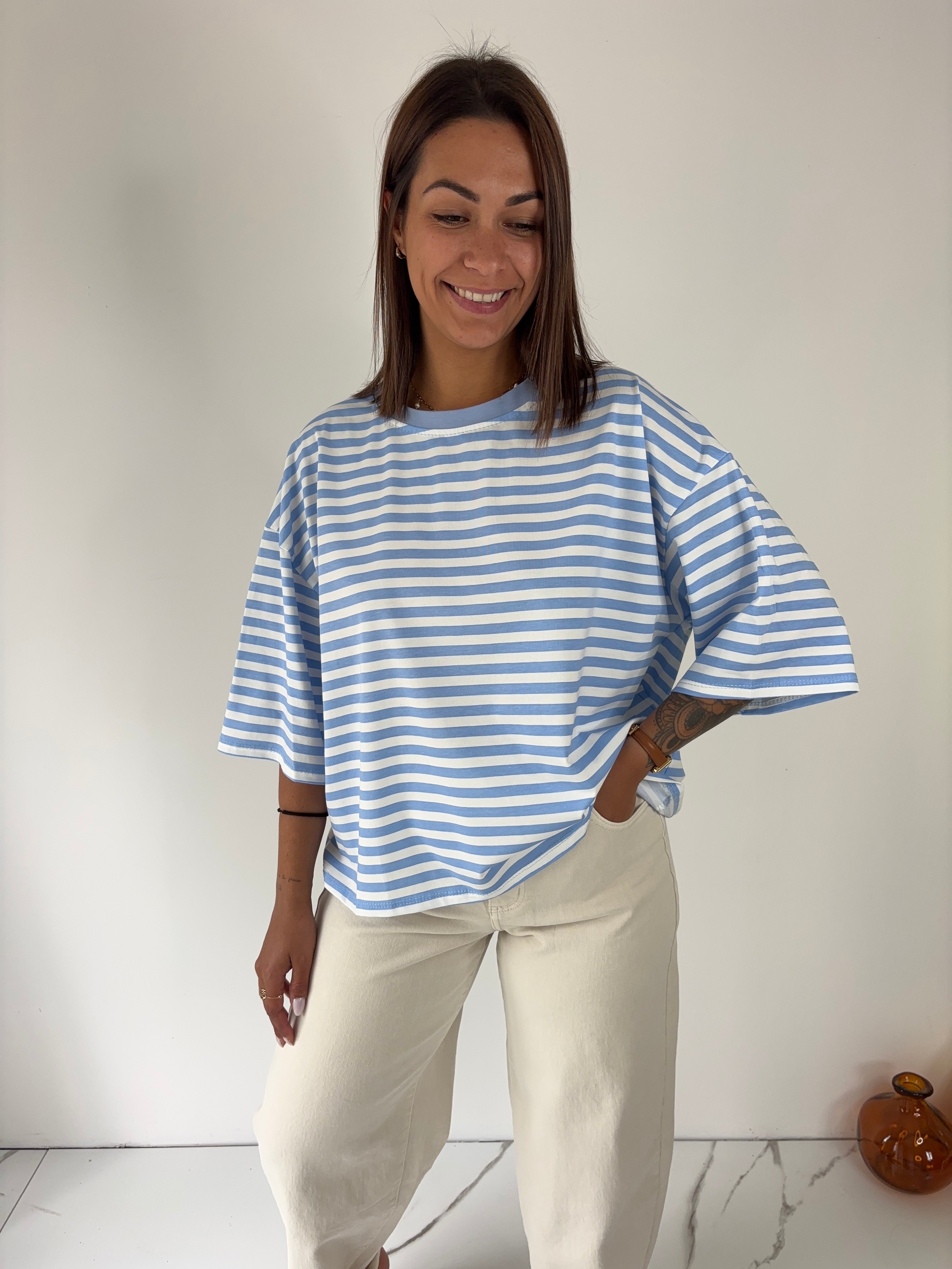T-shirt Chloé - bleu