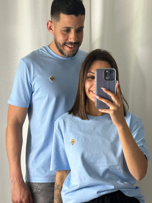 T-shirt unisexe Blue MAYTI