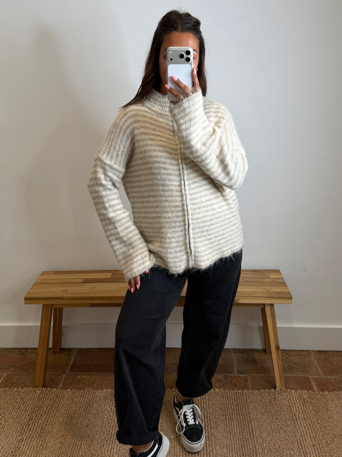 Gilet Yvette - crème
