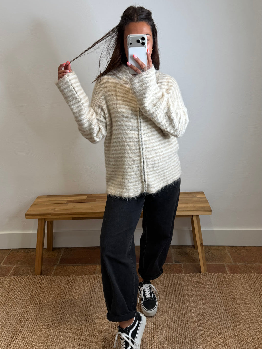 Gilet Yvette - crème