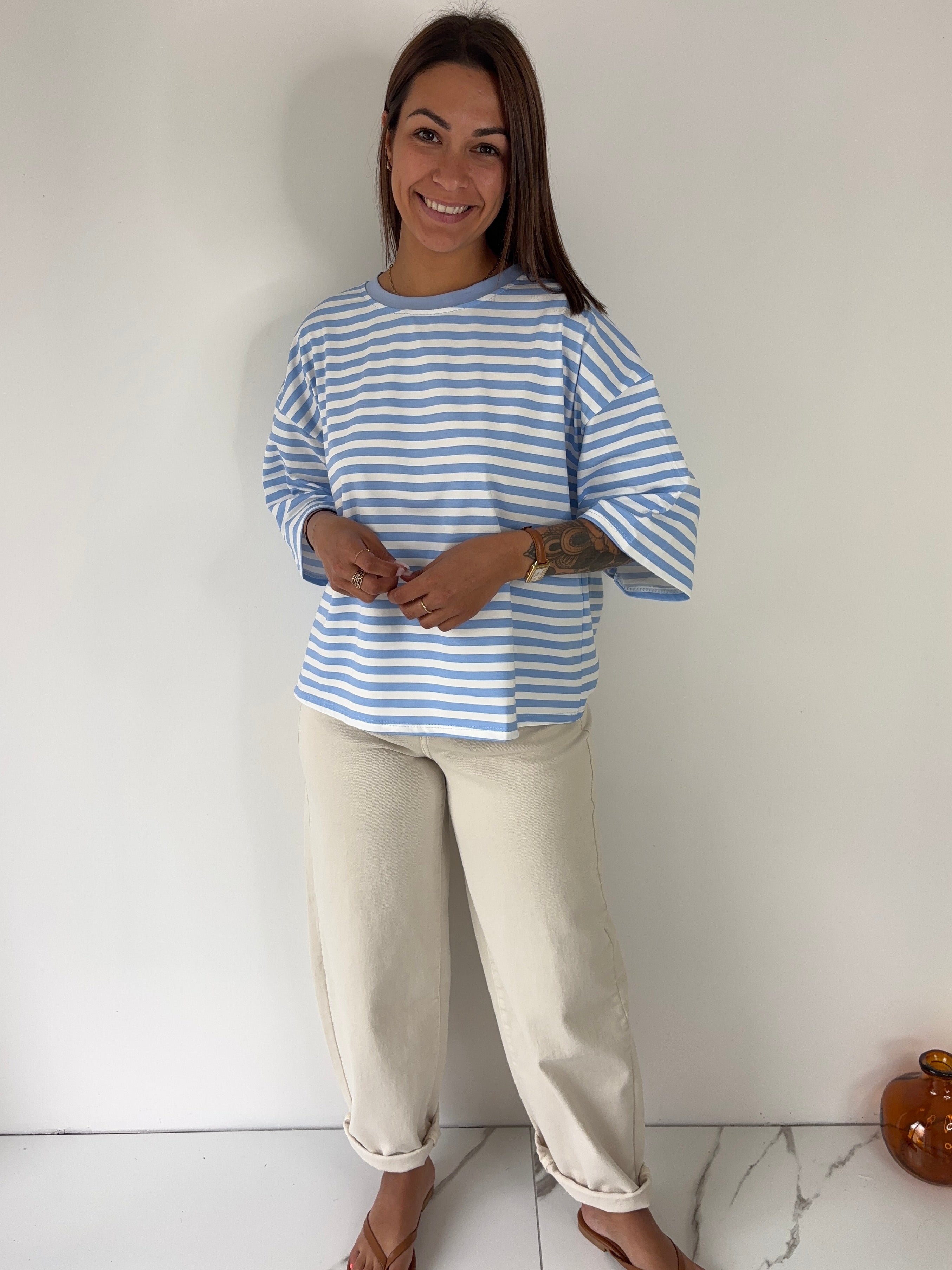 T-shirt Chloé - bleu