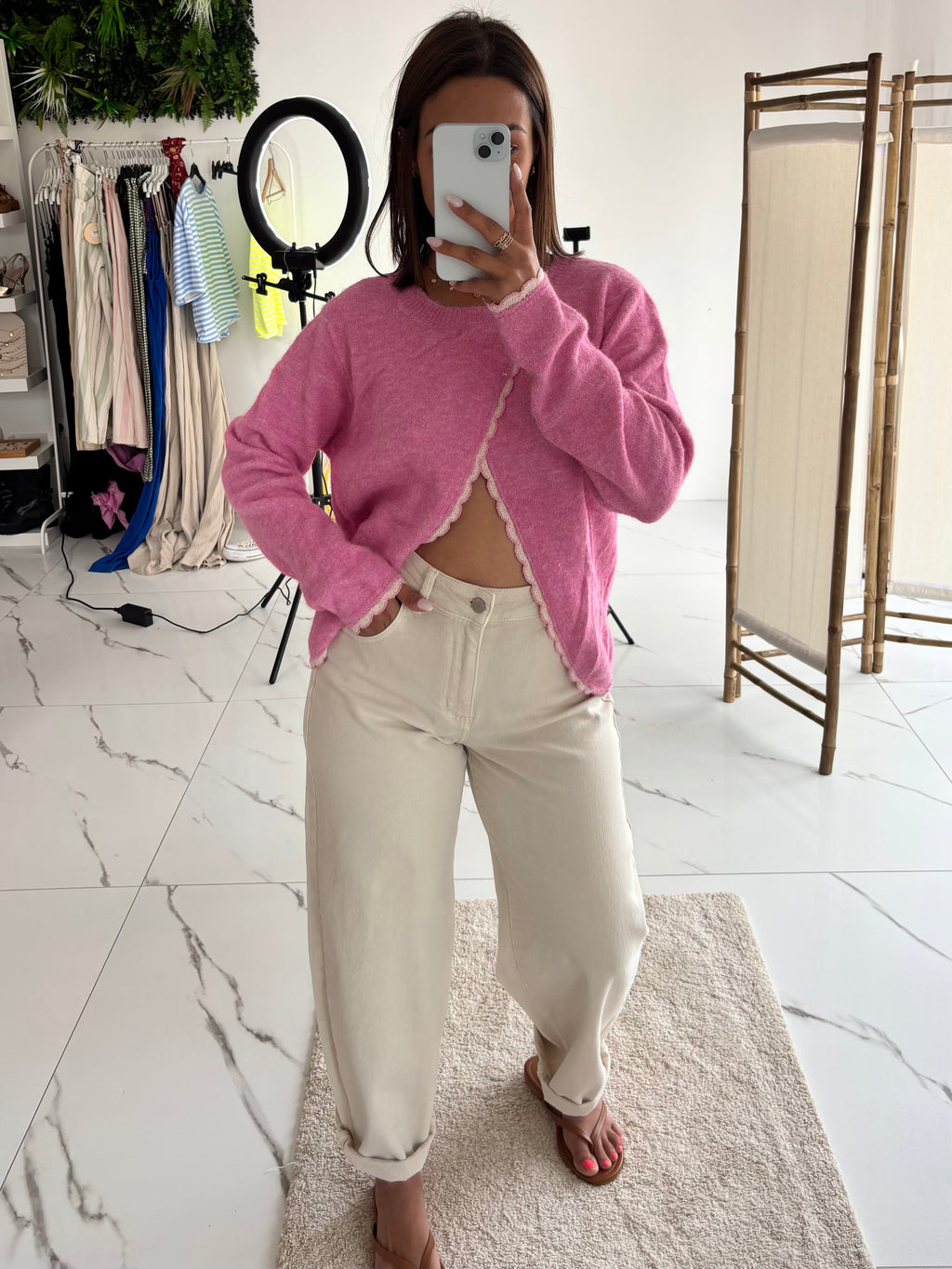 Pull Vanessa - rose