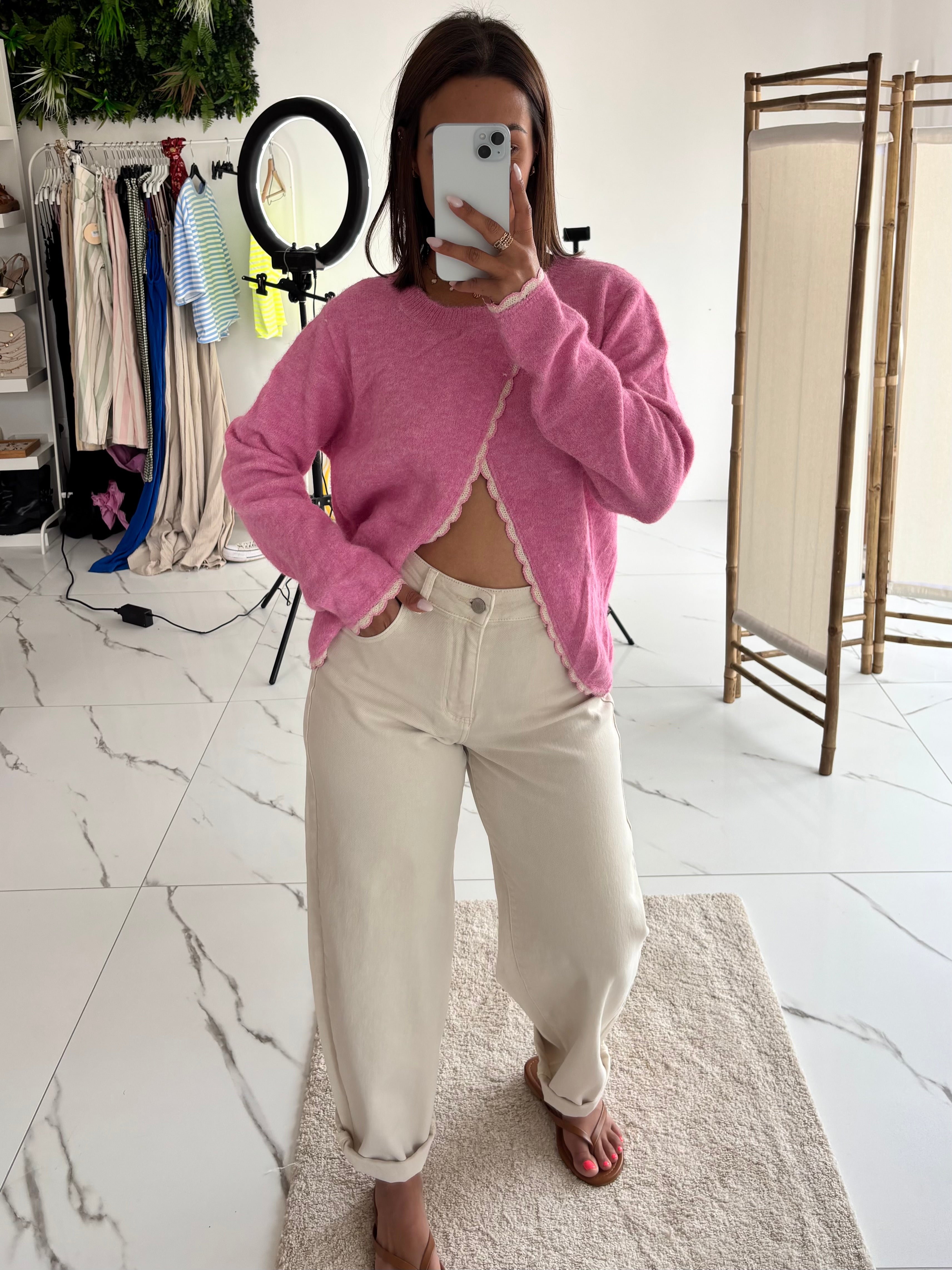 Pull Vanessa - rose