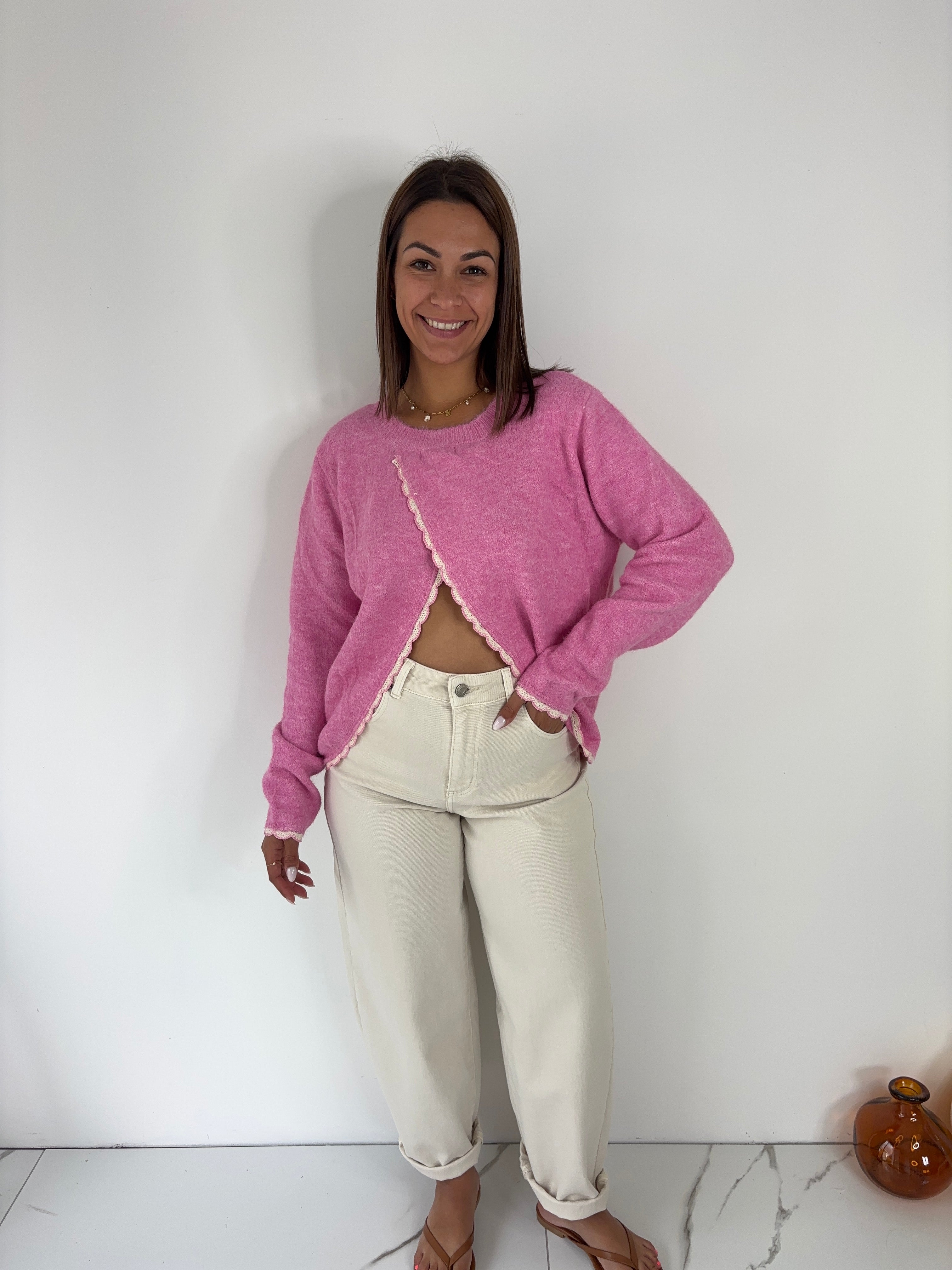 Pull Vanessa - rose