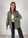 Veste Aude - kaki