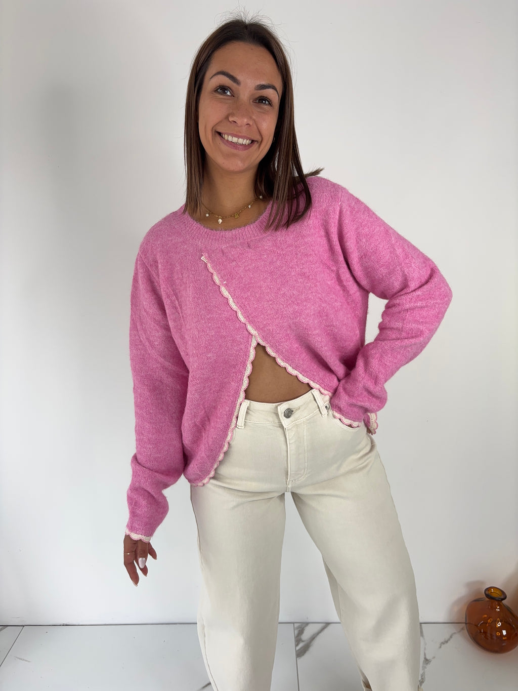 Pull Vanessa - rose