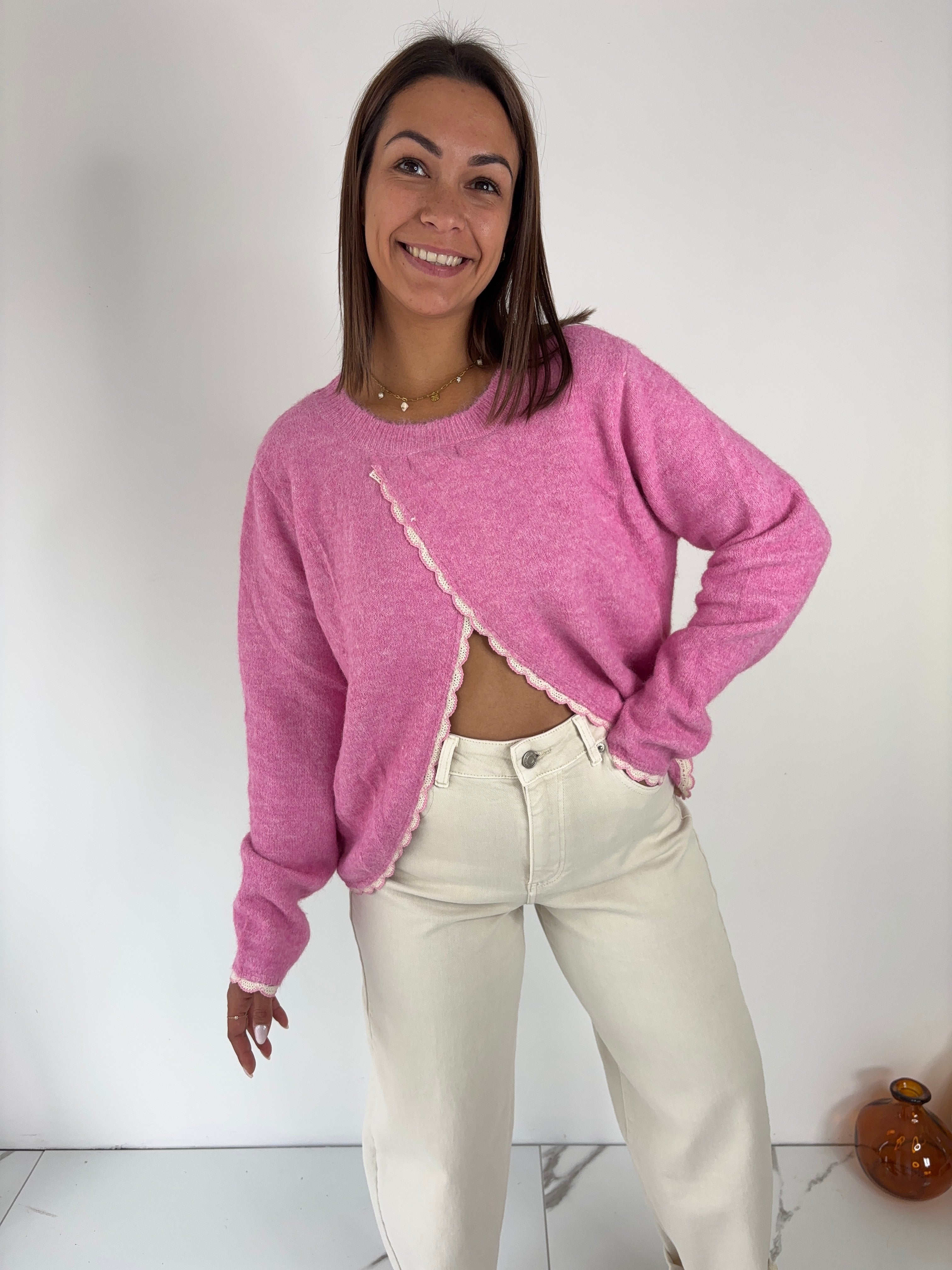 Pull Vanessa - rose