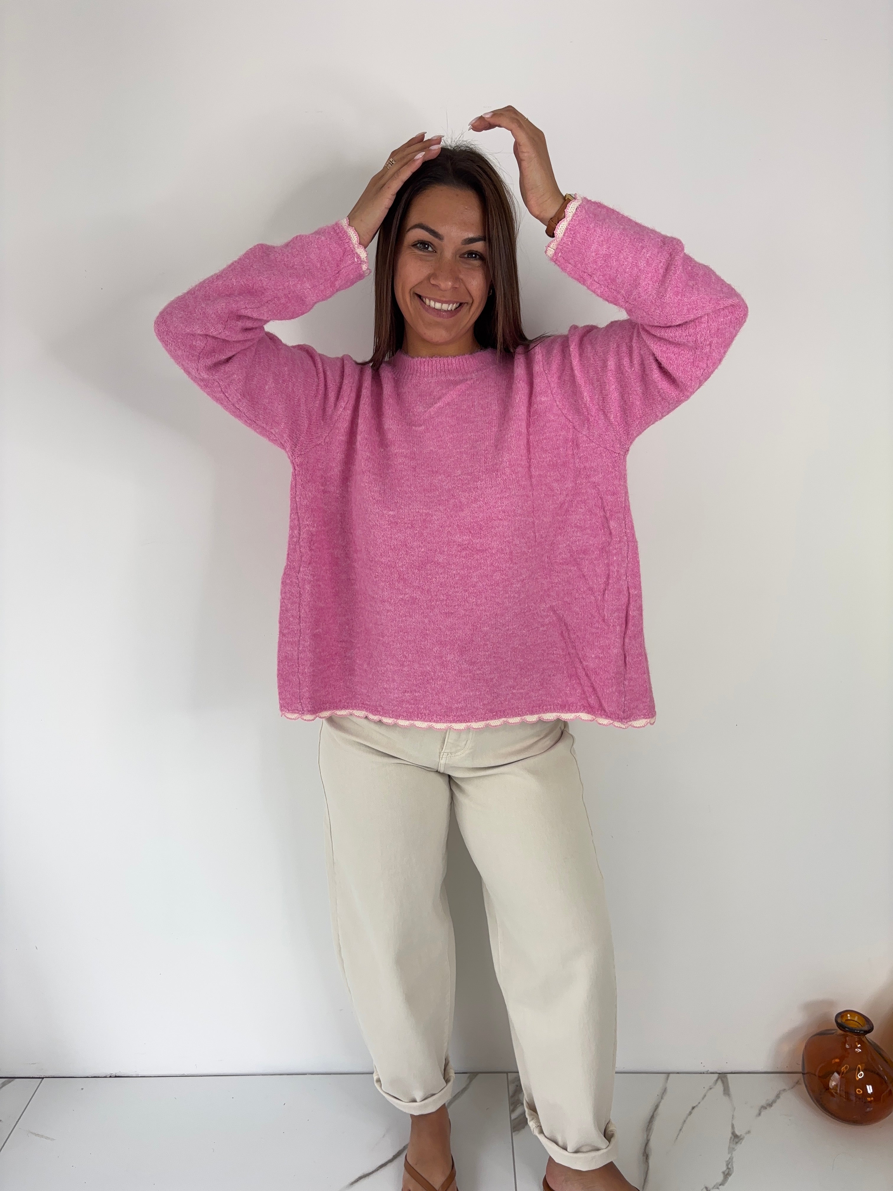 Pull Vanessa - rose