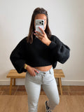 Pull Maolie du 34 au 44 - noir