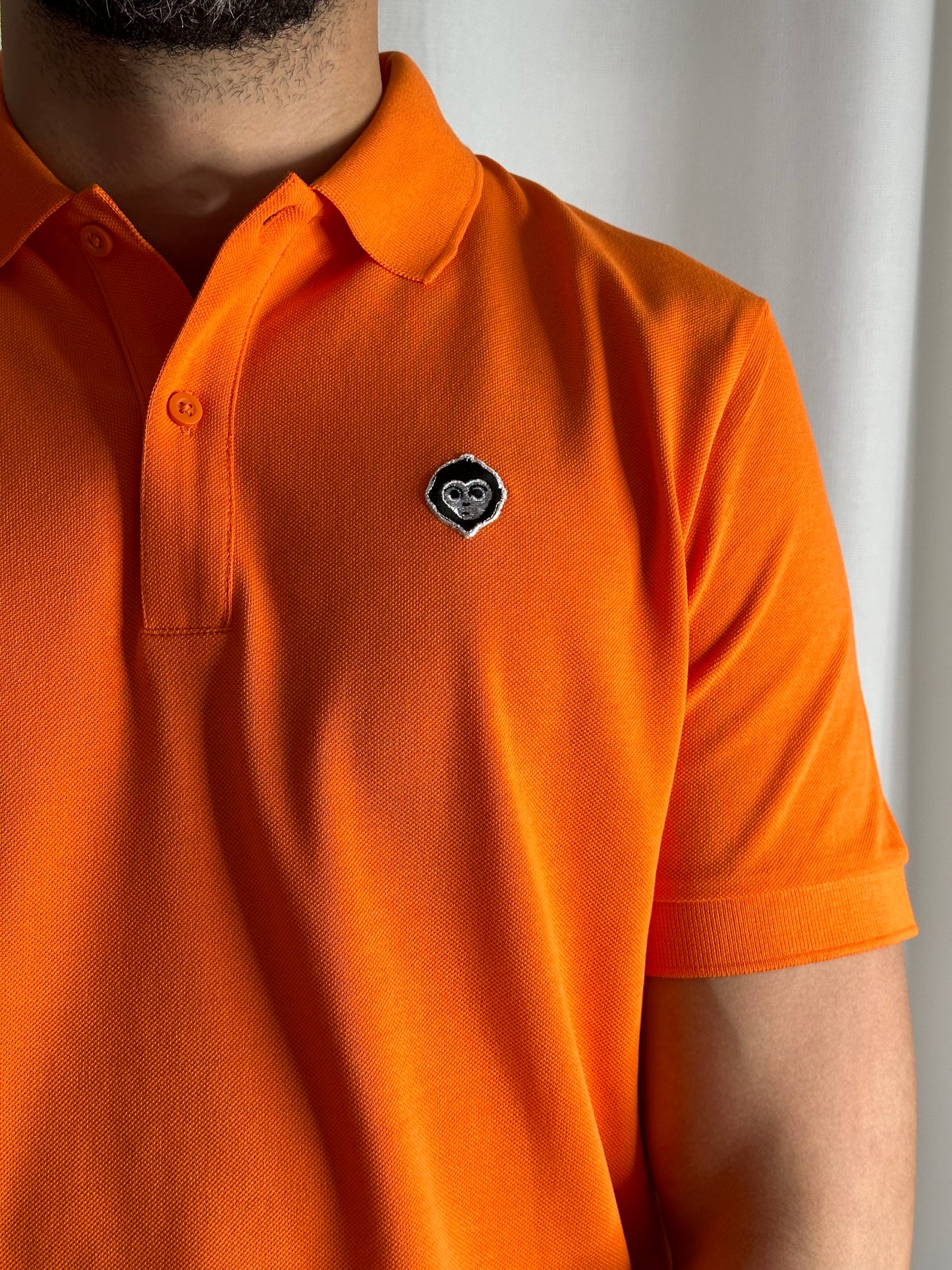 Polo unisexe Orange MAYTI