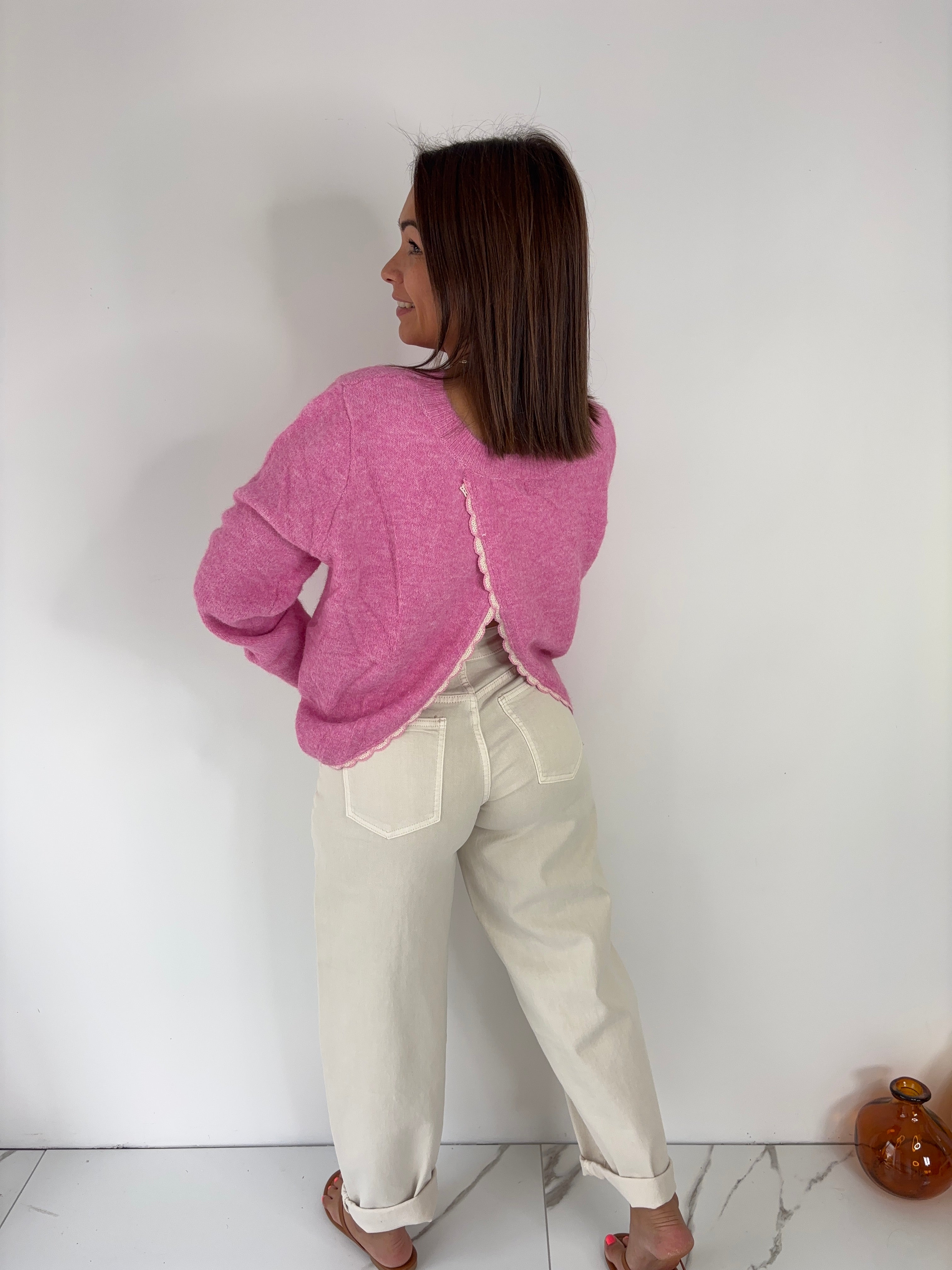 Pull Vanessa - rose