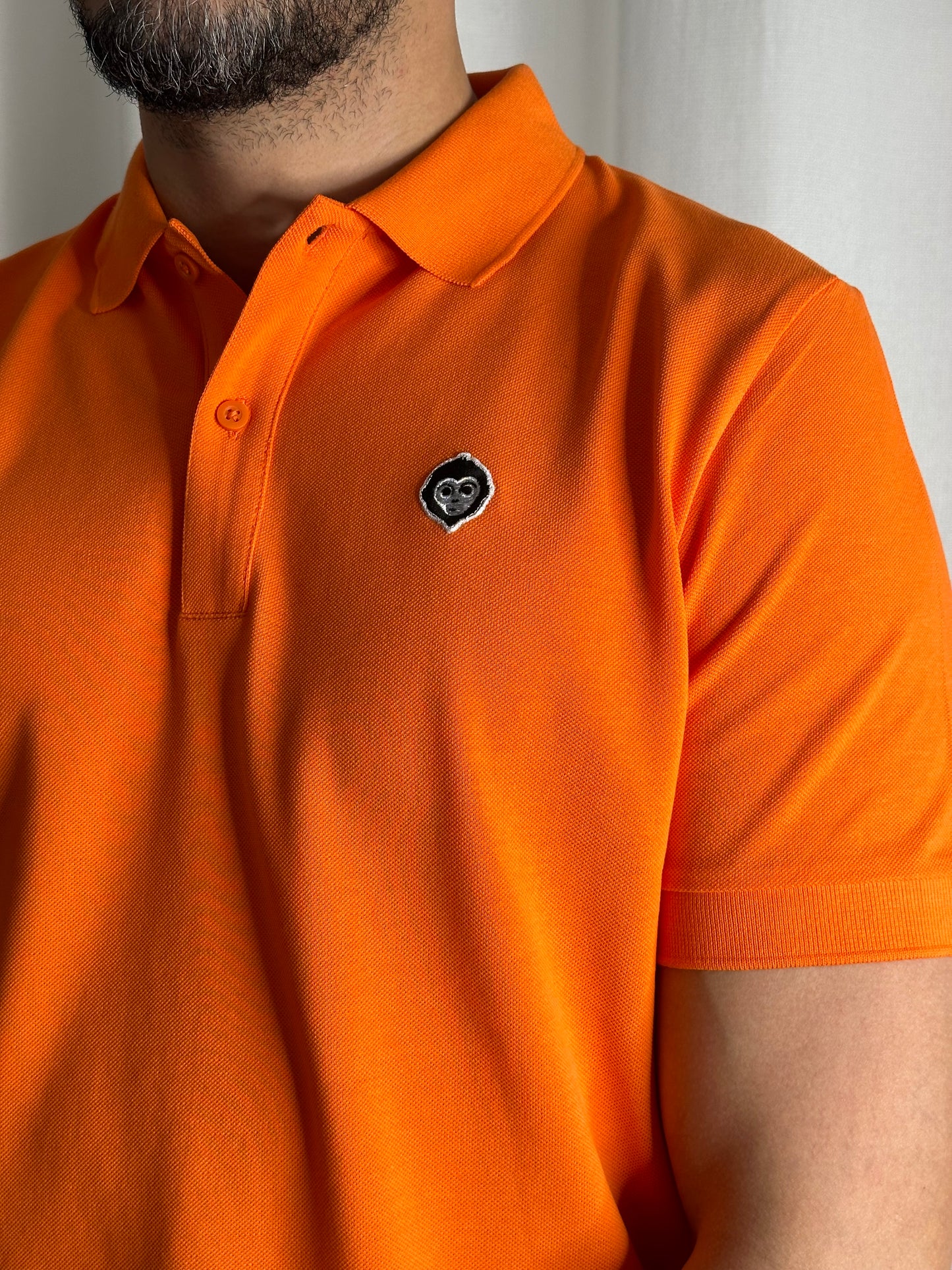 Polo unisexe Orange MAYTI