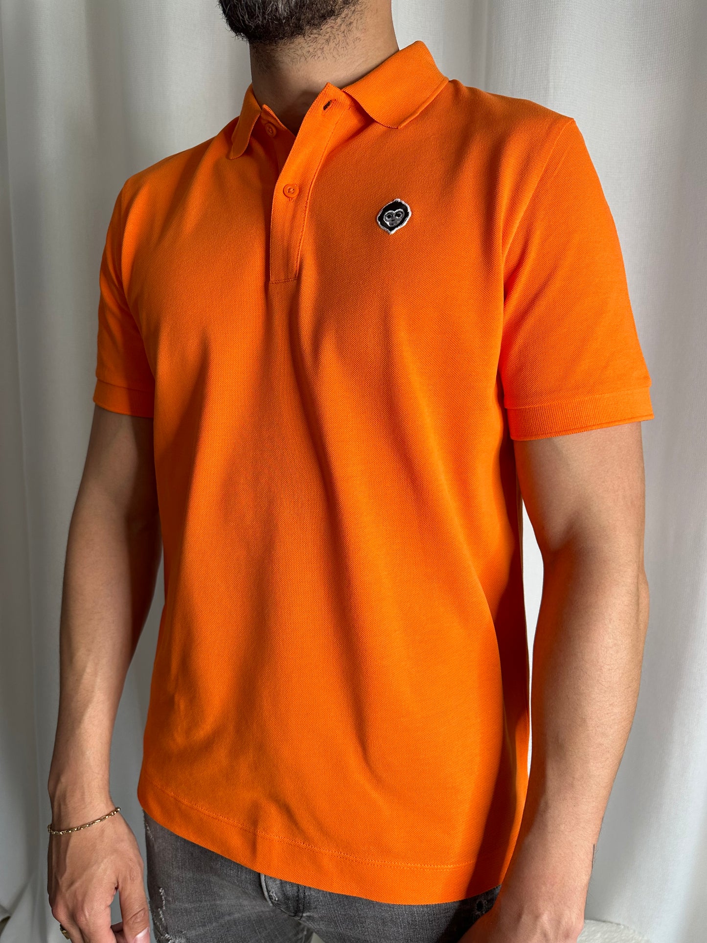 Polo unisexe Orange MAYTI