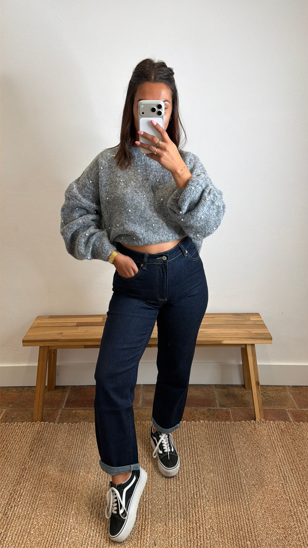 Pull Cooper - gris