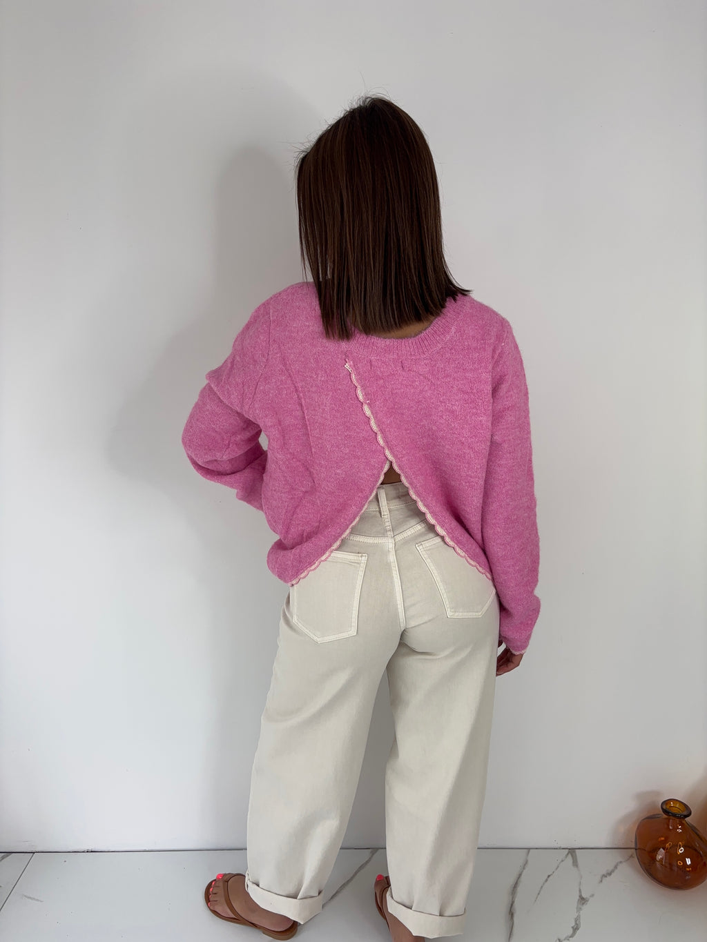 Pull Vanessa - rose