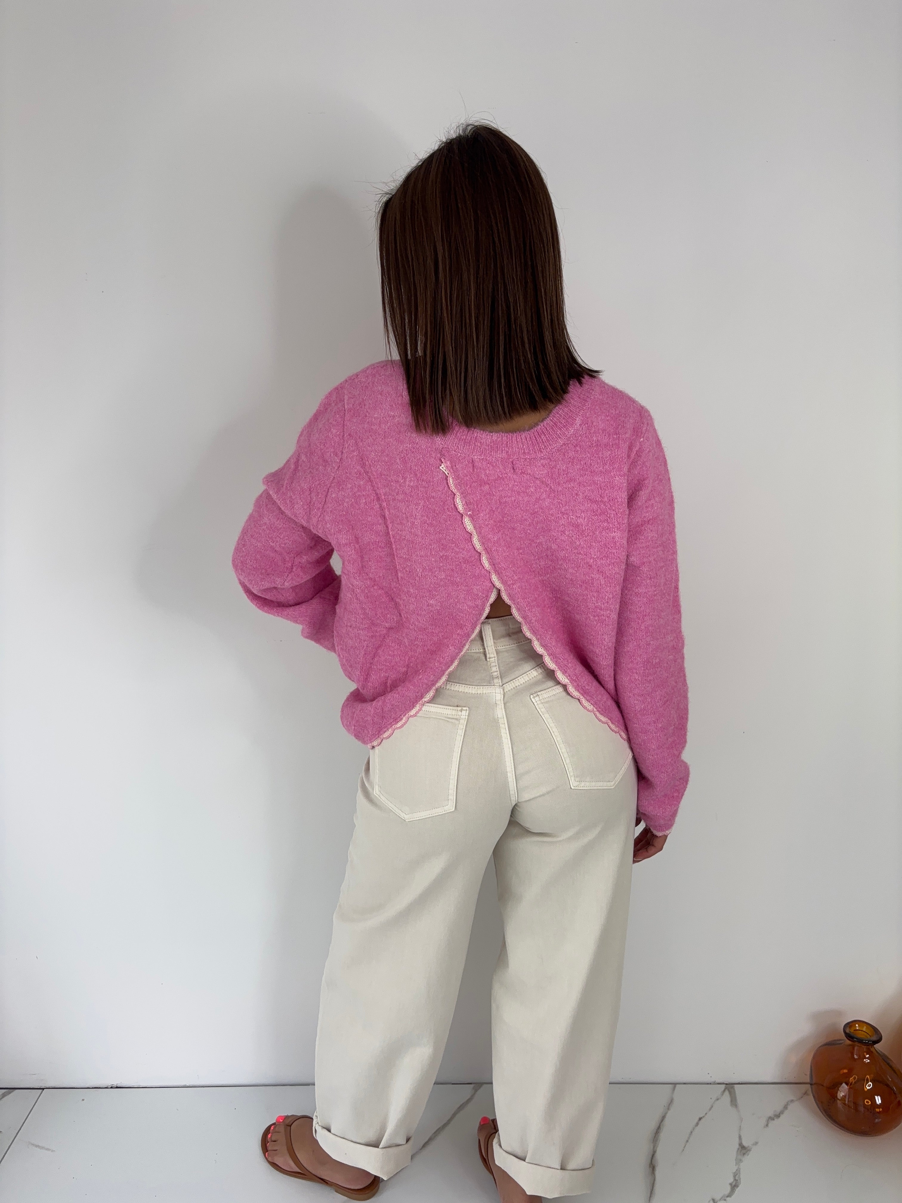 Pull Vanessa - rose