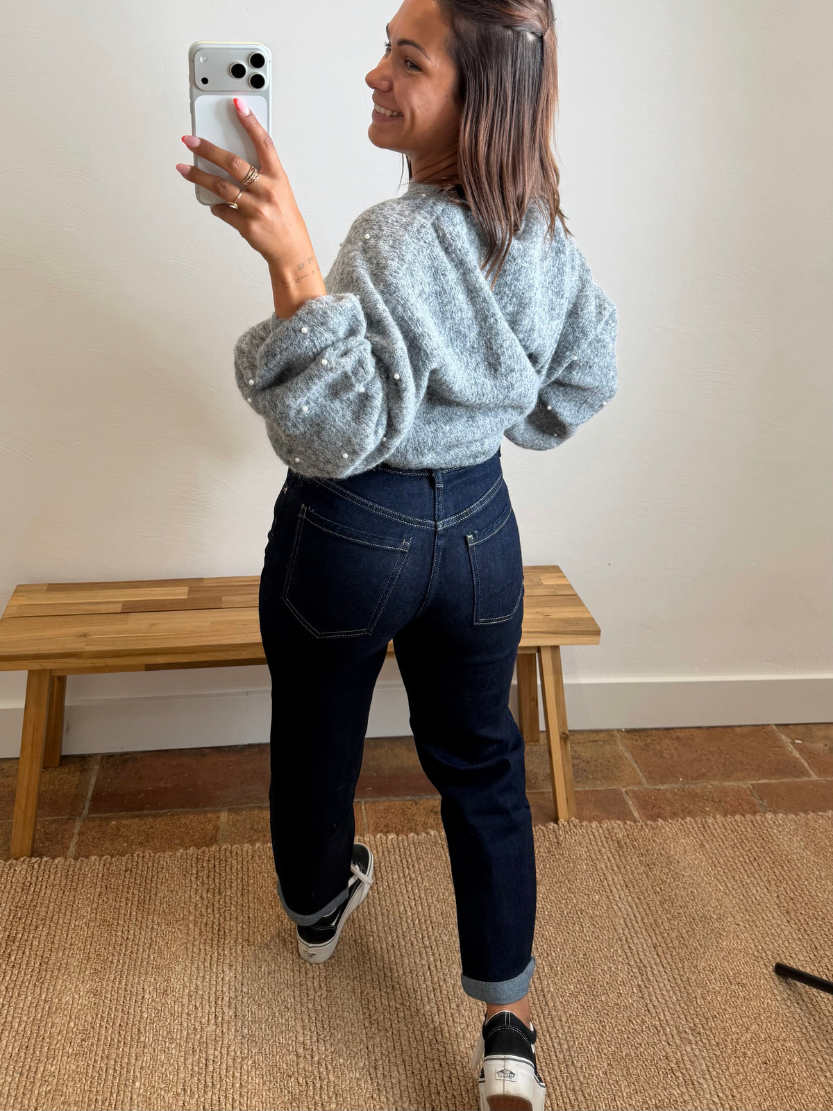Pull Cooper - gris