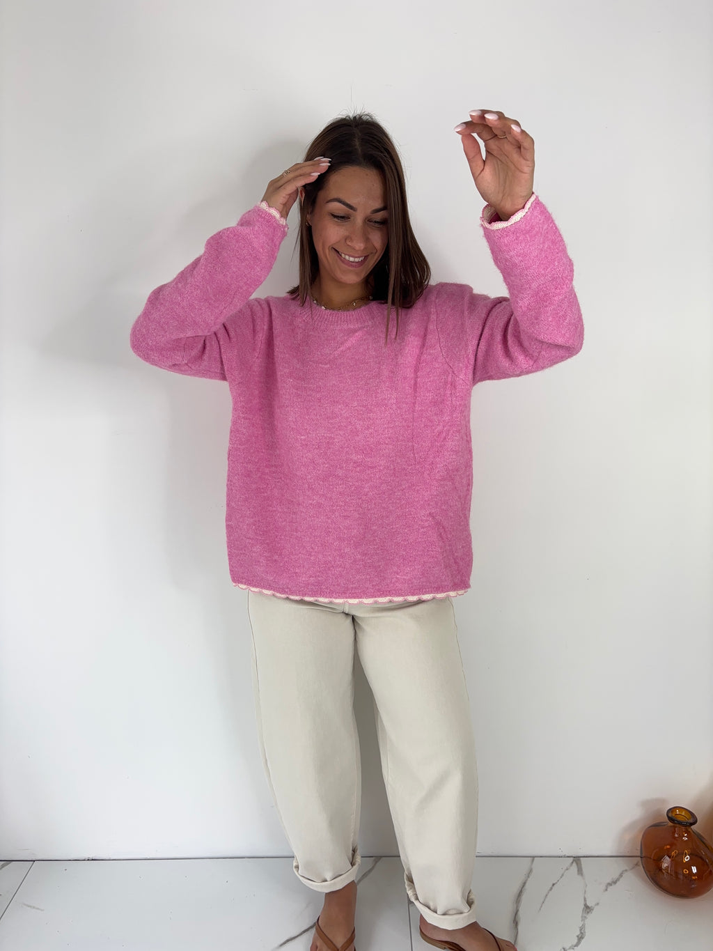 Pull Vanessa - rose