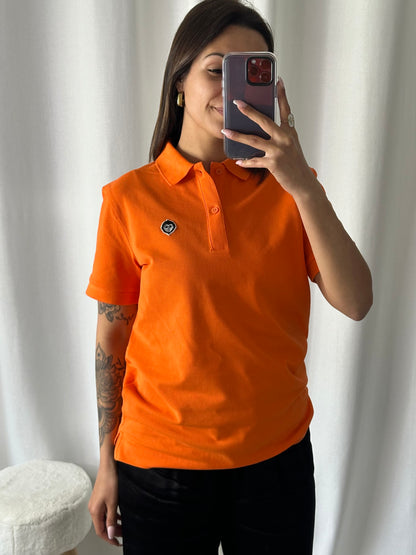 Polo unisexe Orange MAYTI