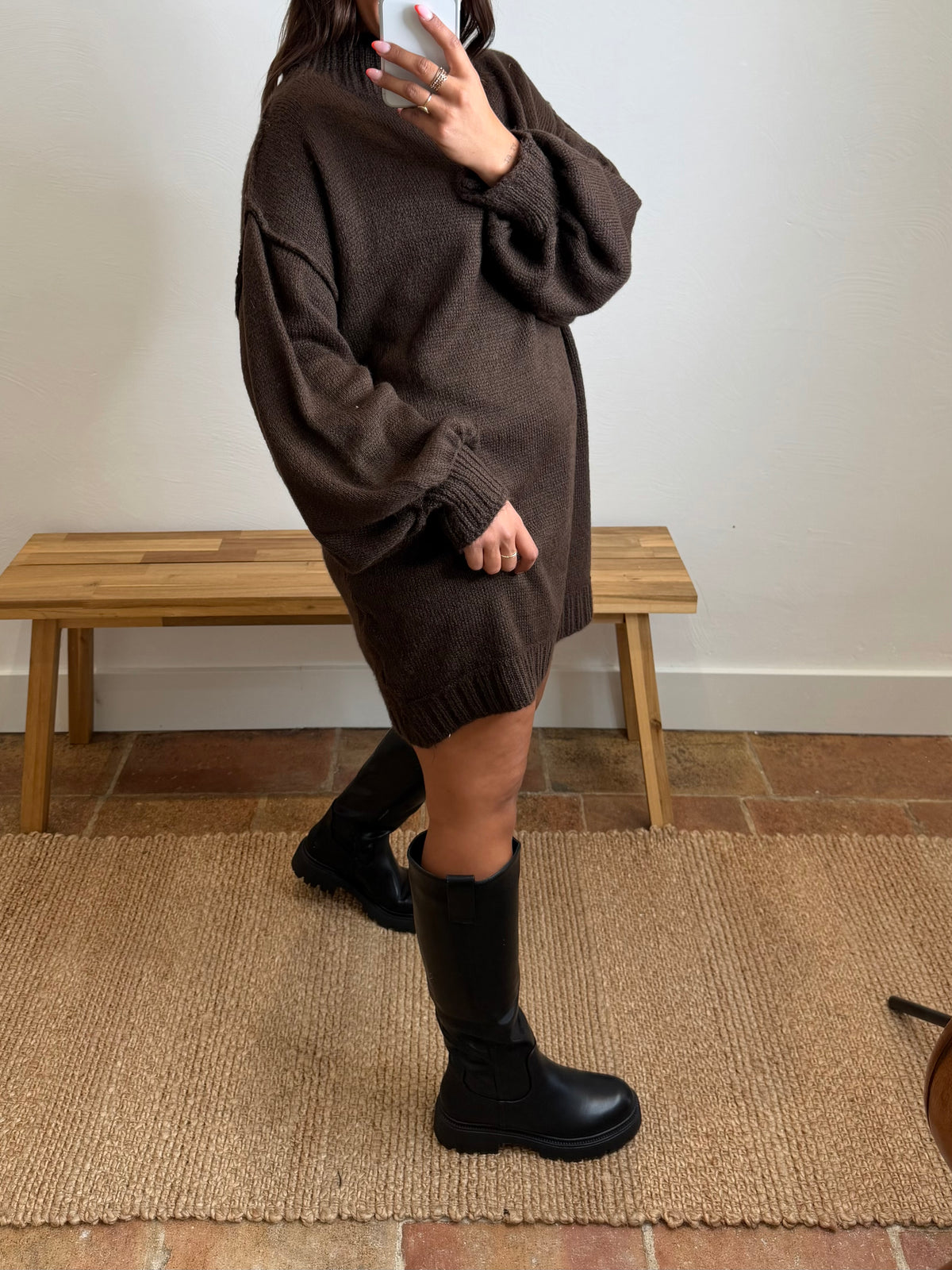 Bottes Wendy - noir