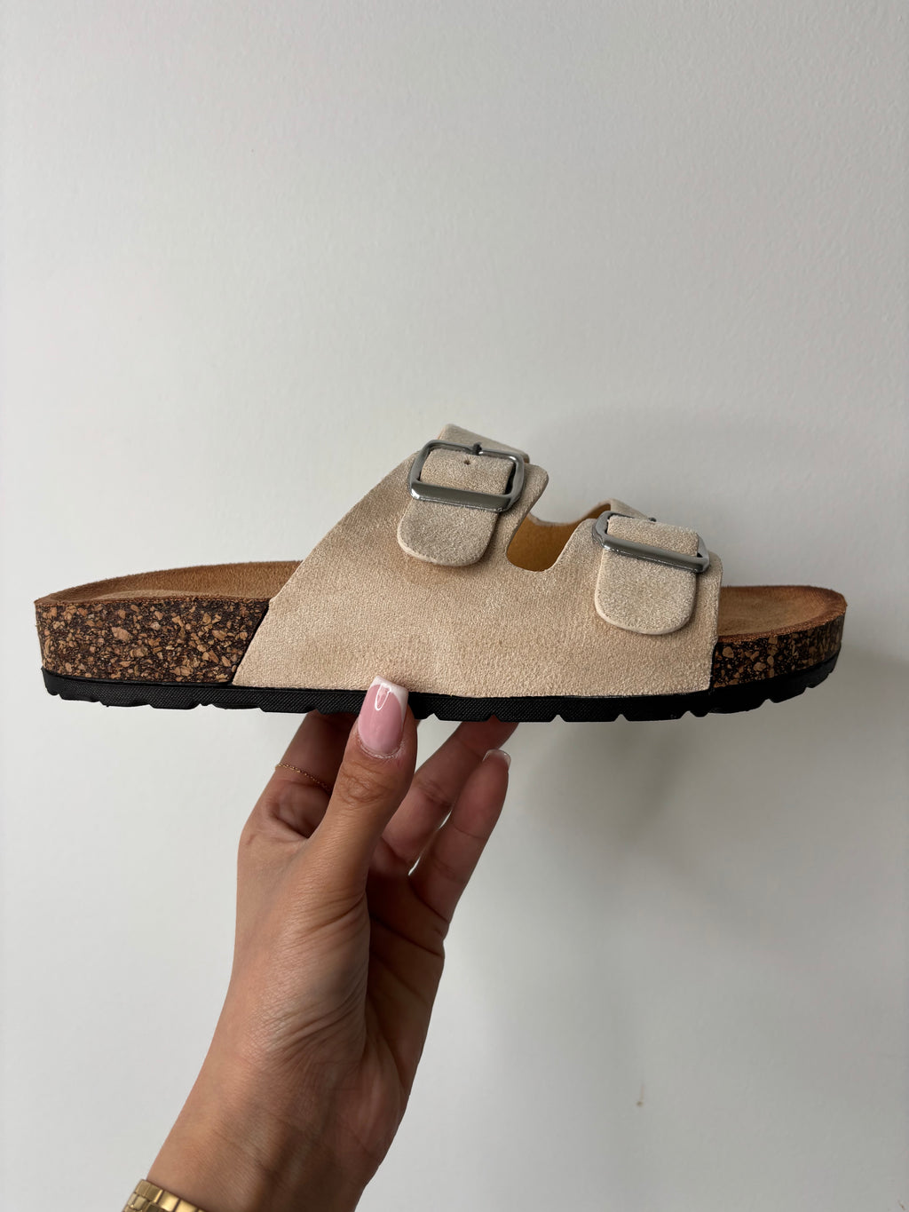 Claquettes Béa - beige