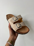 Claquettes Béa - beige