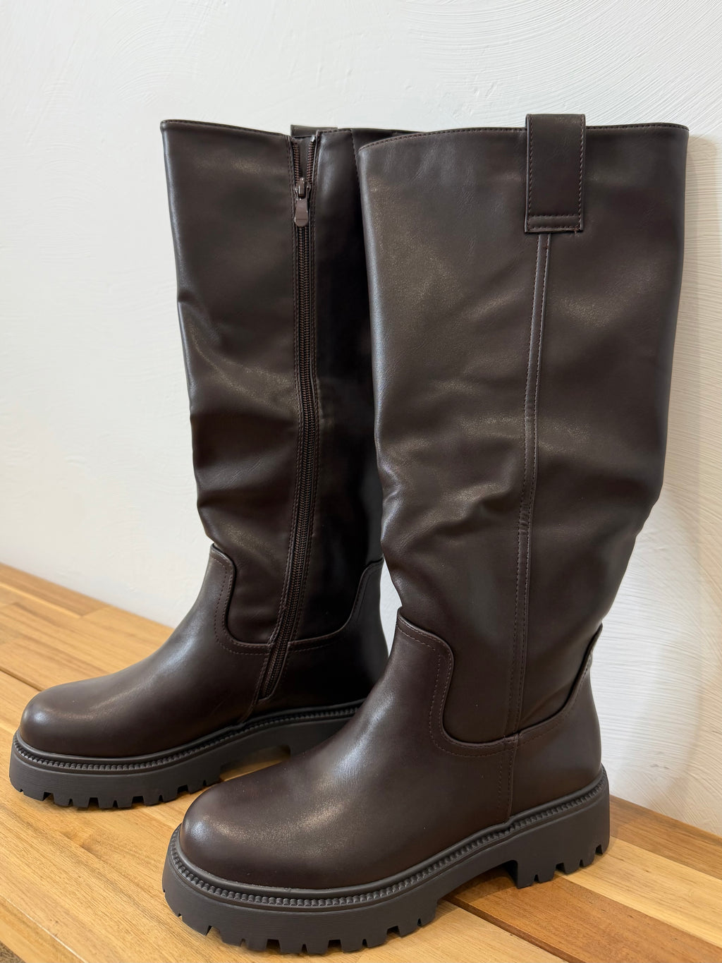Bottes Wendy - marron