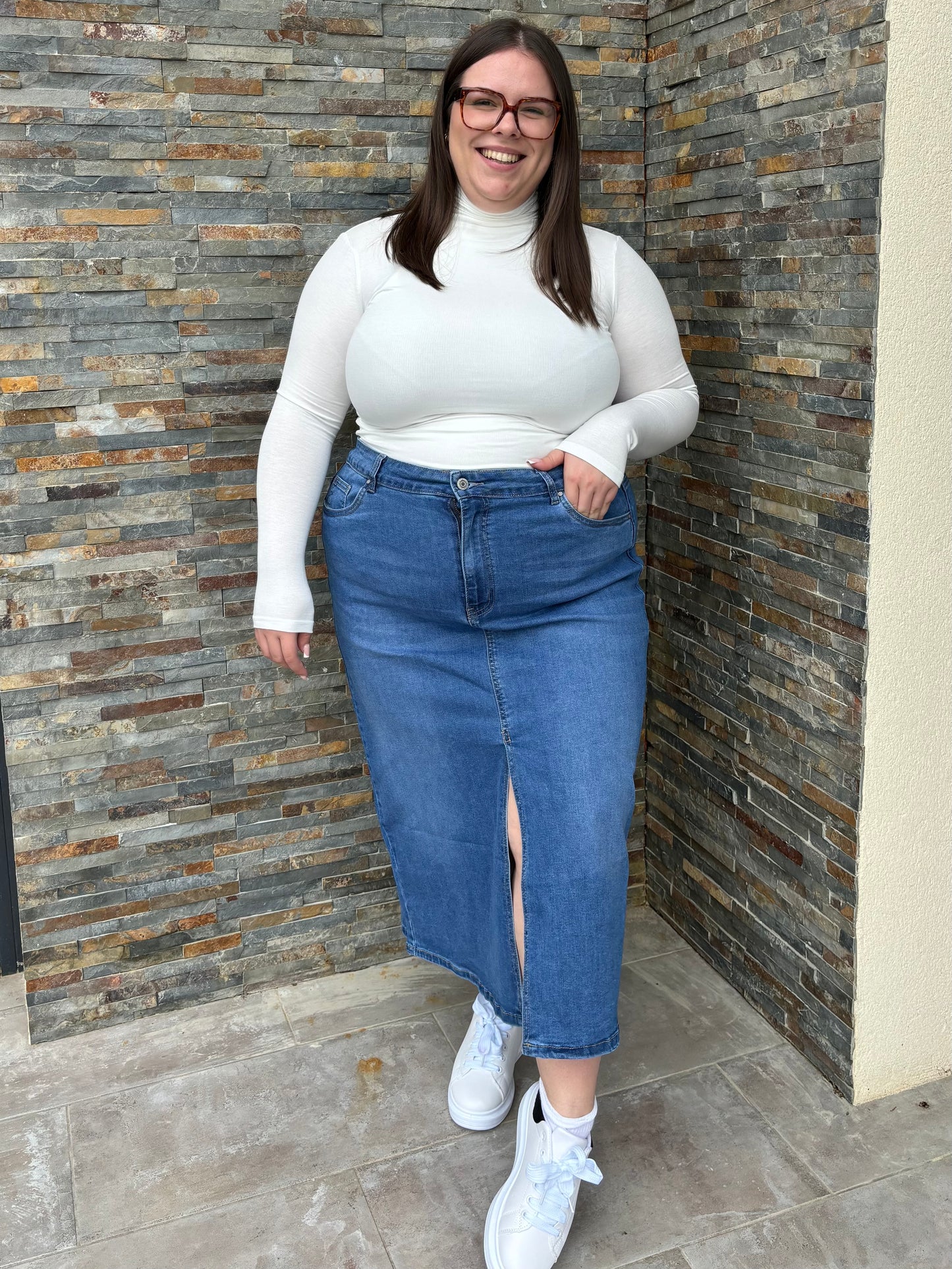 Jupe Oriane du 40 au 50