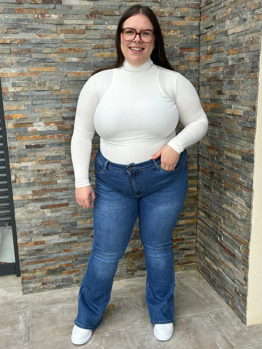 Jeans Ophélie - bleu du 40 au 50