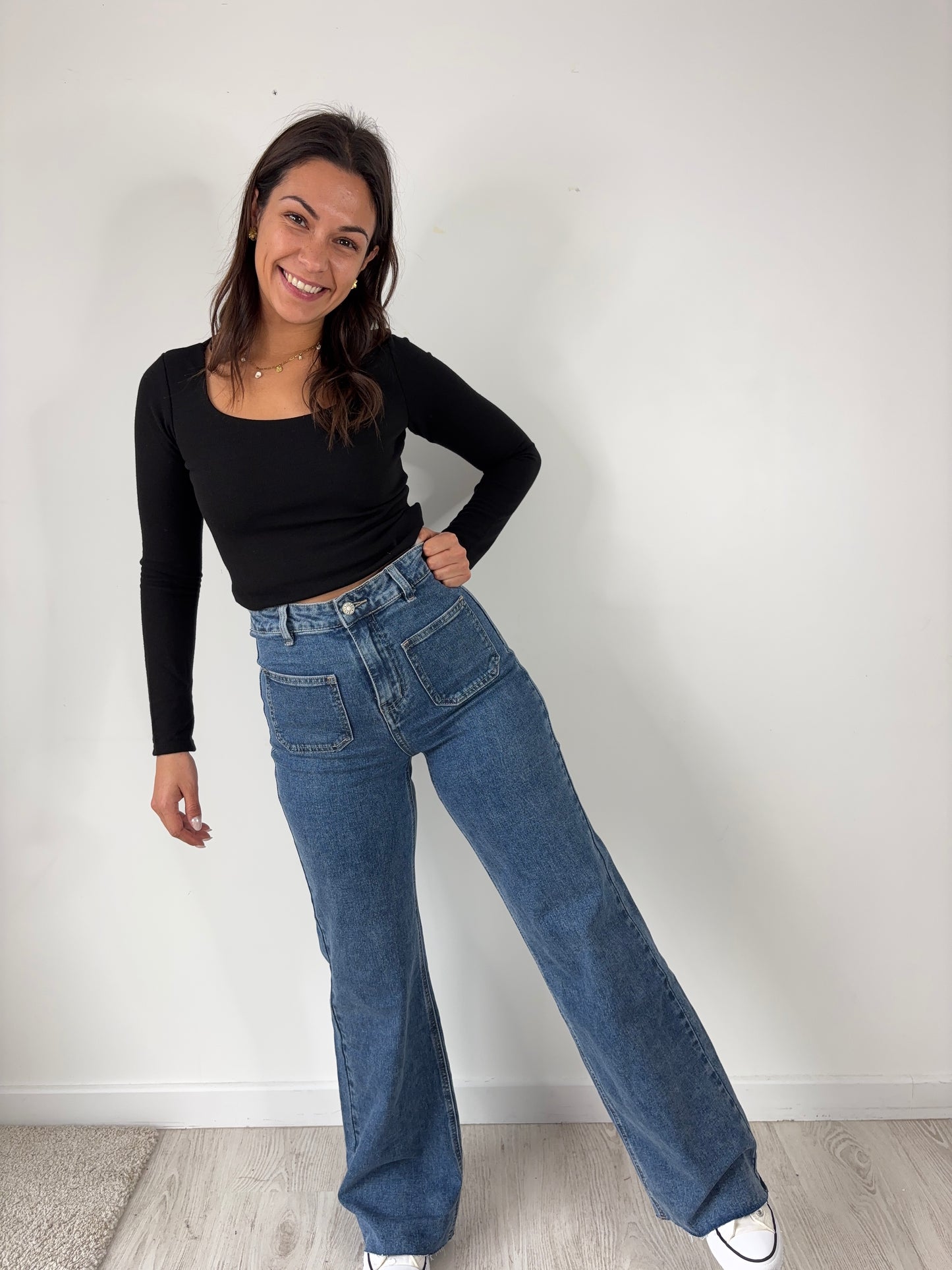 Jeans Florence - bleu