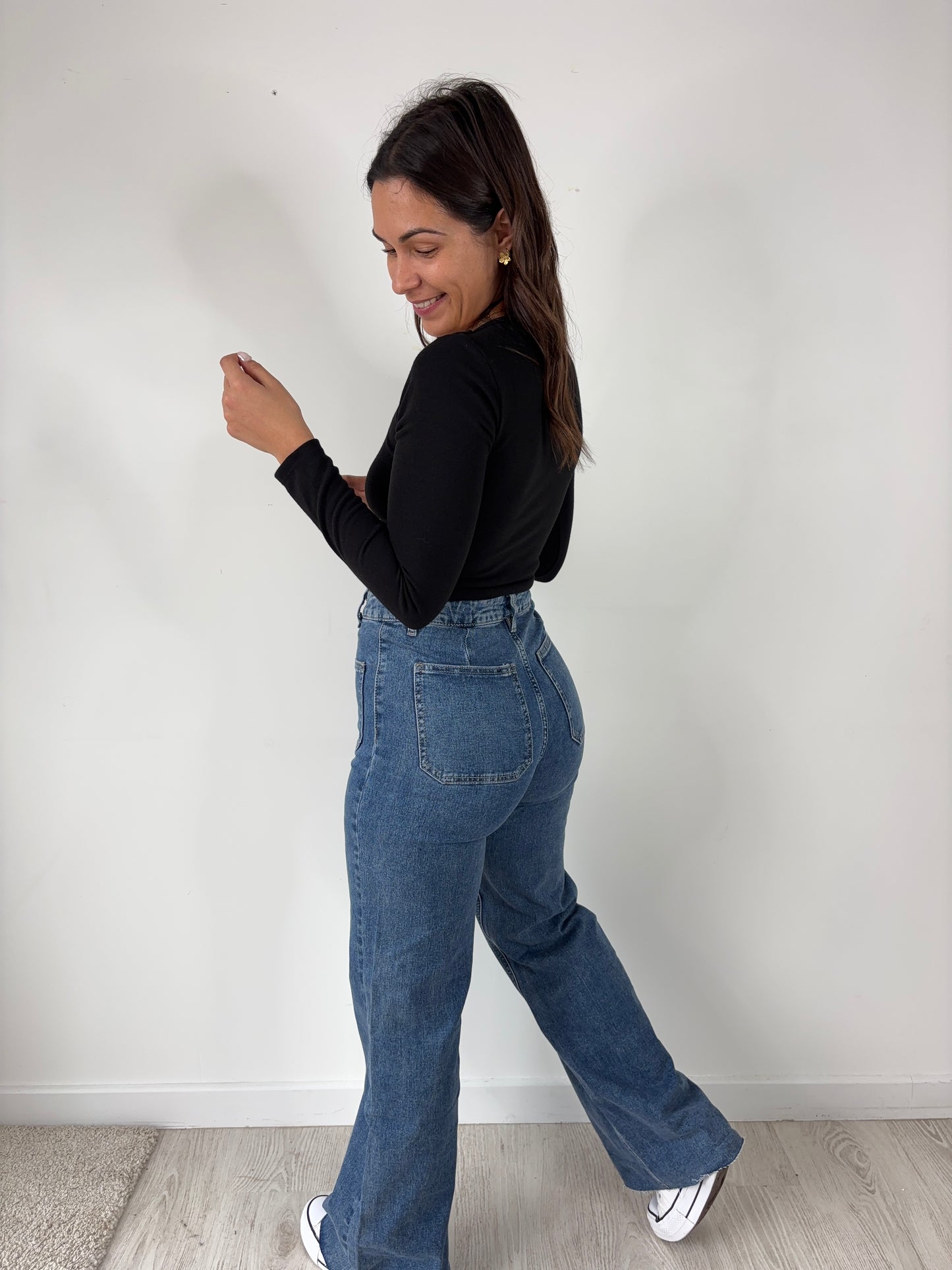 Jeans Florence - bleu