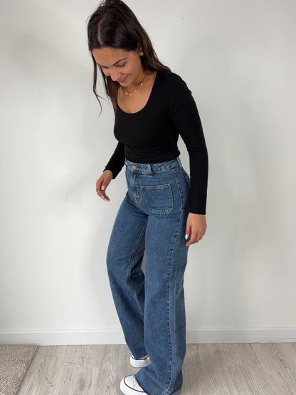 Jeans Florence - bleu