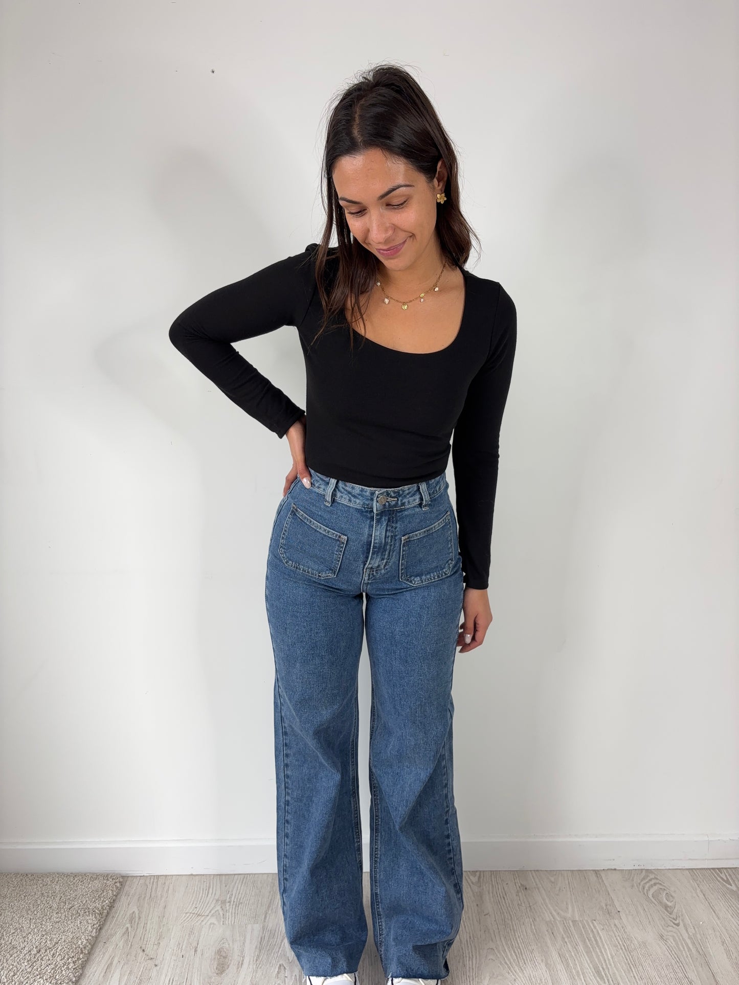 Jeans Florence - bleu