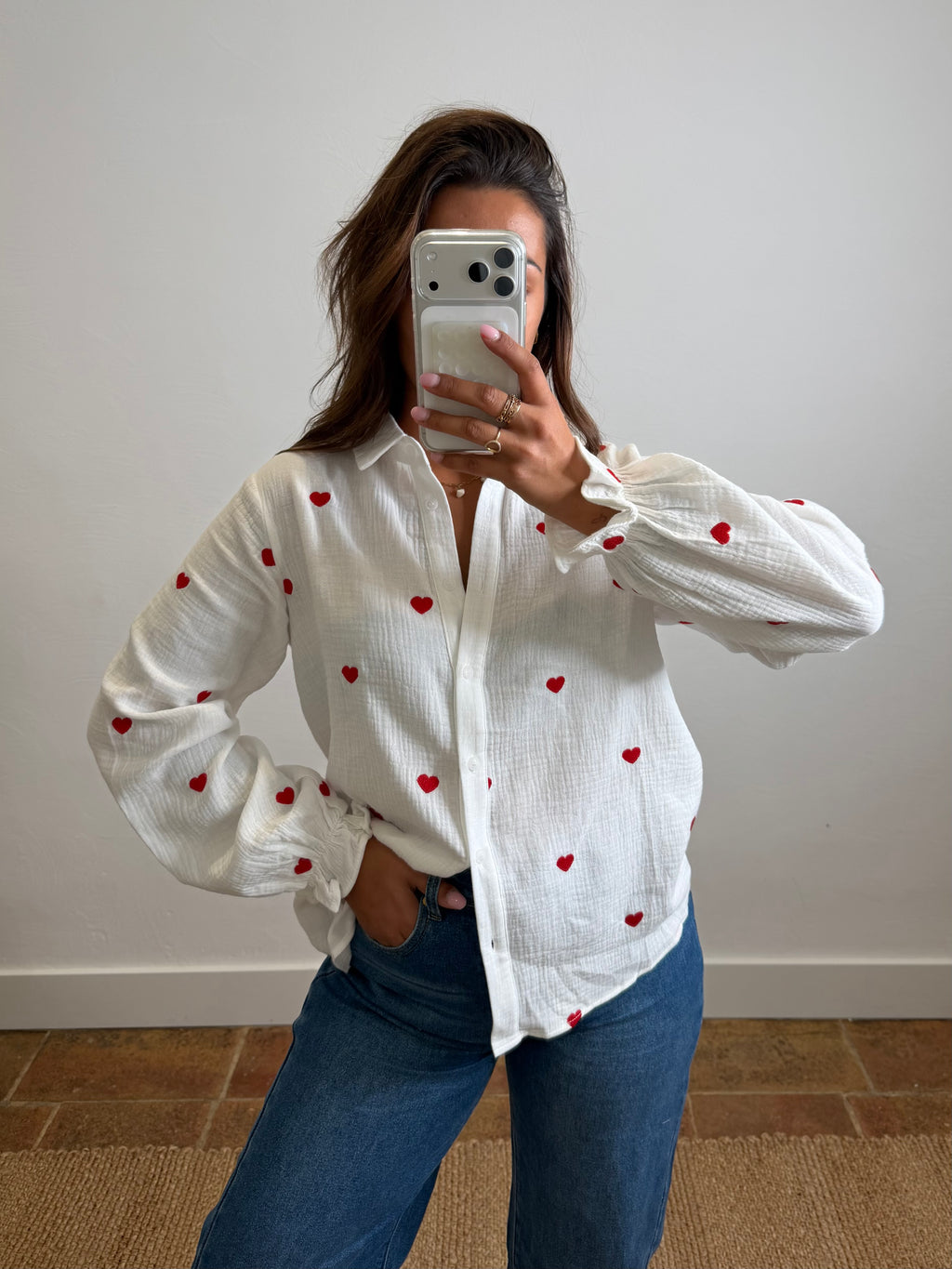 Chemisier Coeur