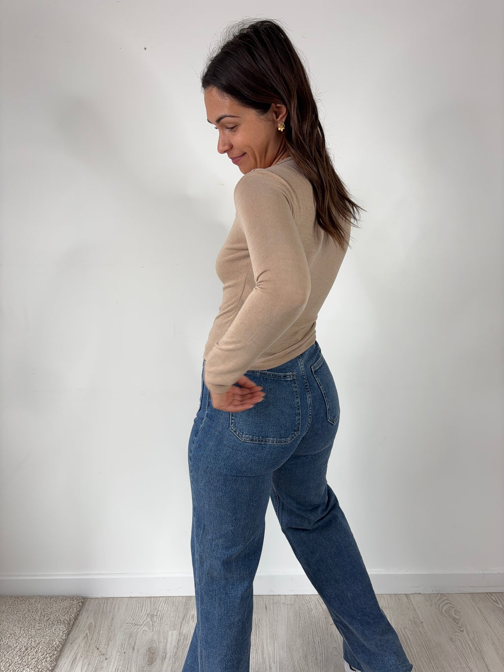 Haut Lina - beige