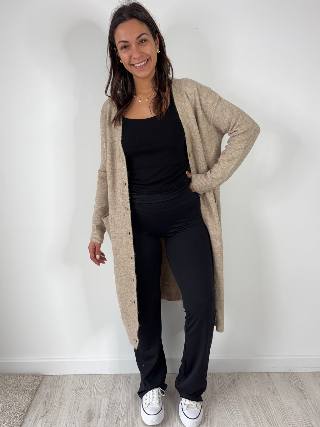 Gilet Léna - beige